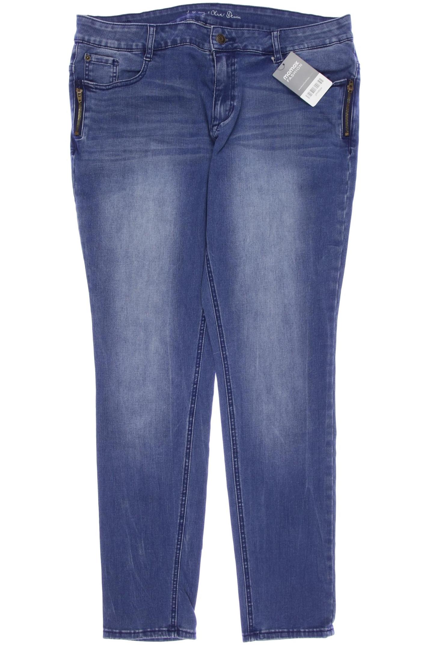 

s.Oliver Damen Jeans, blau, Gr. 44