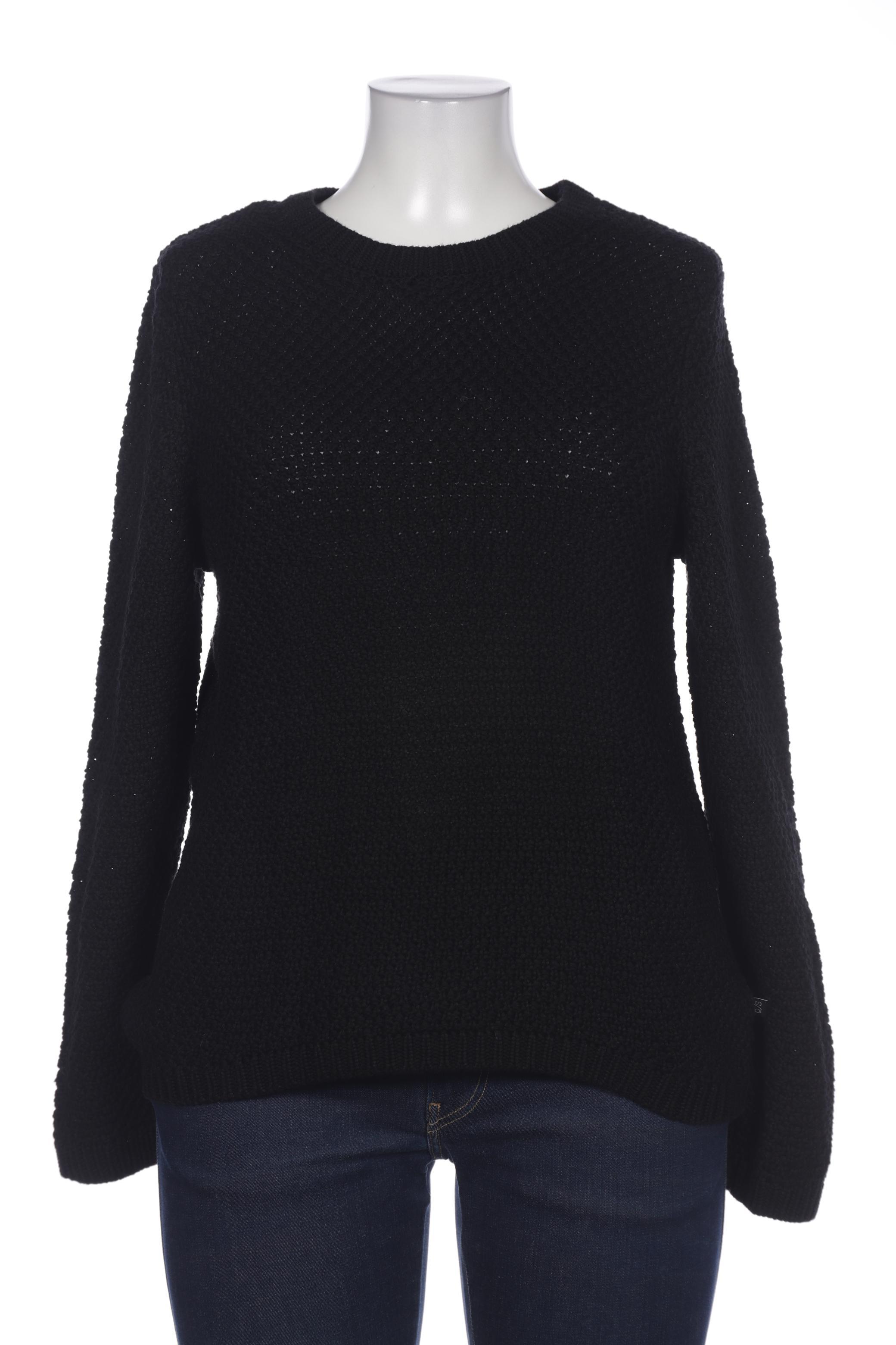 

s.Oliver Damen Pullover, schwarz