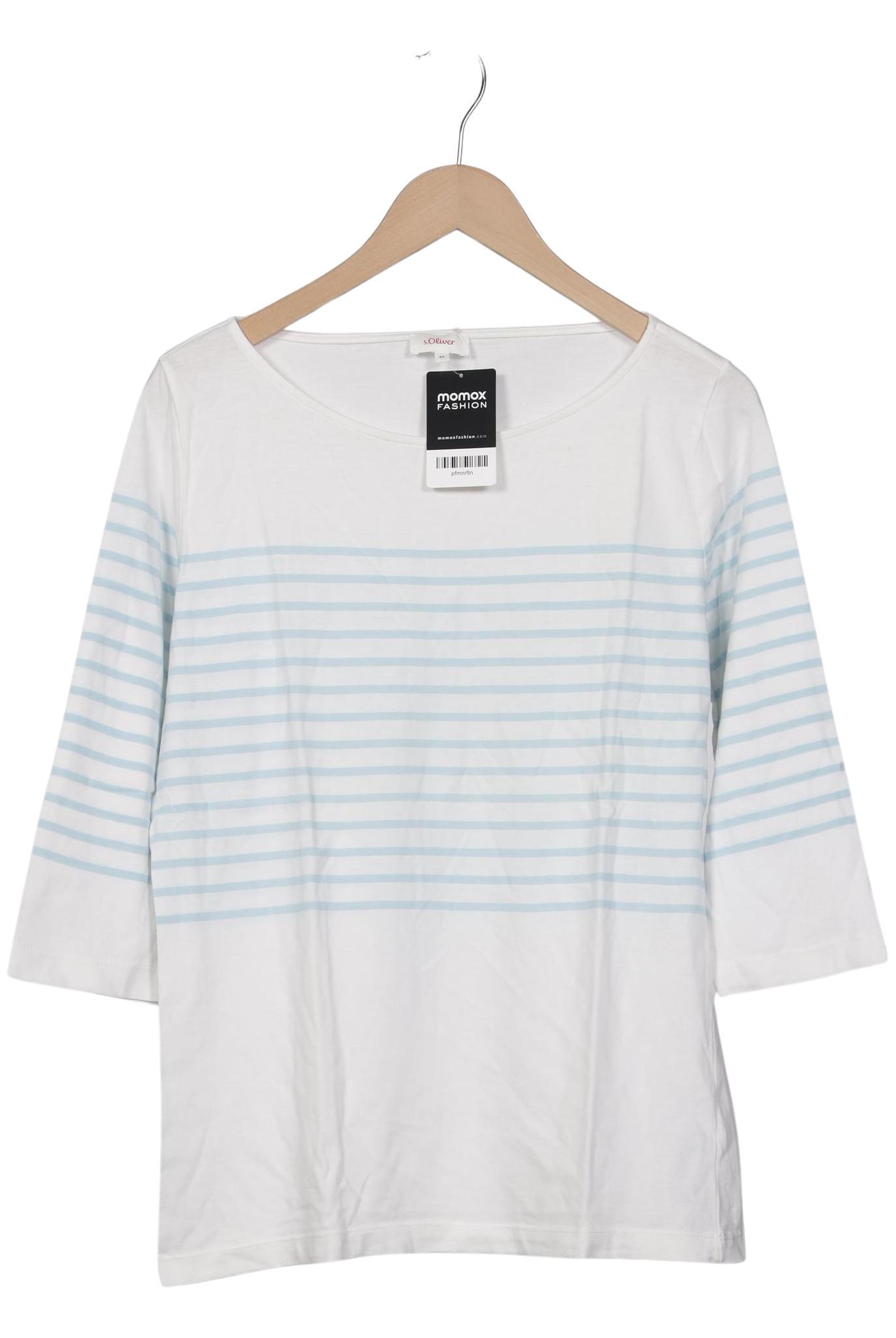 

s.Oliver Damen Langarmshirt, mehrfarbig, Gr. 44