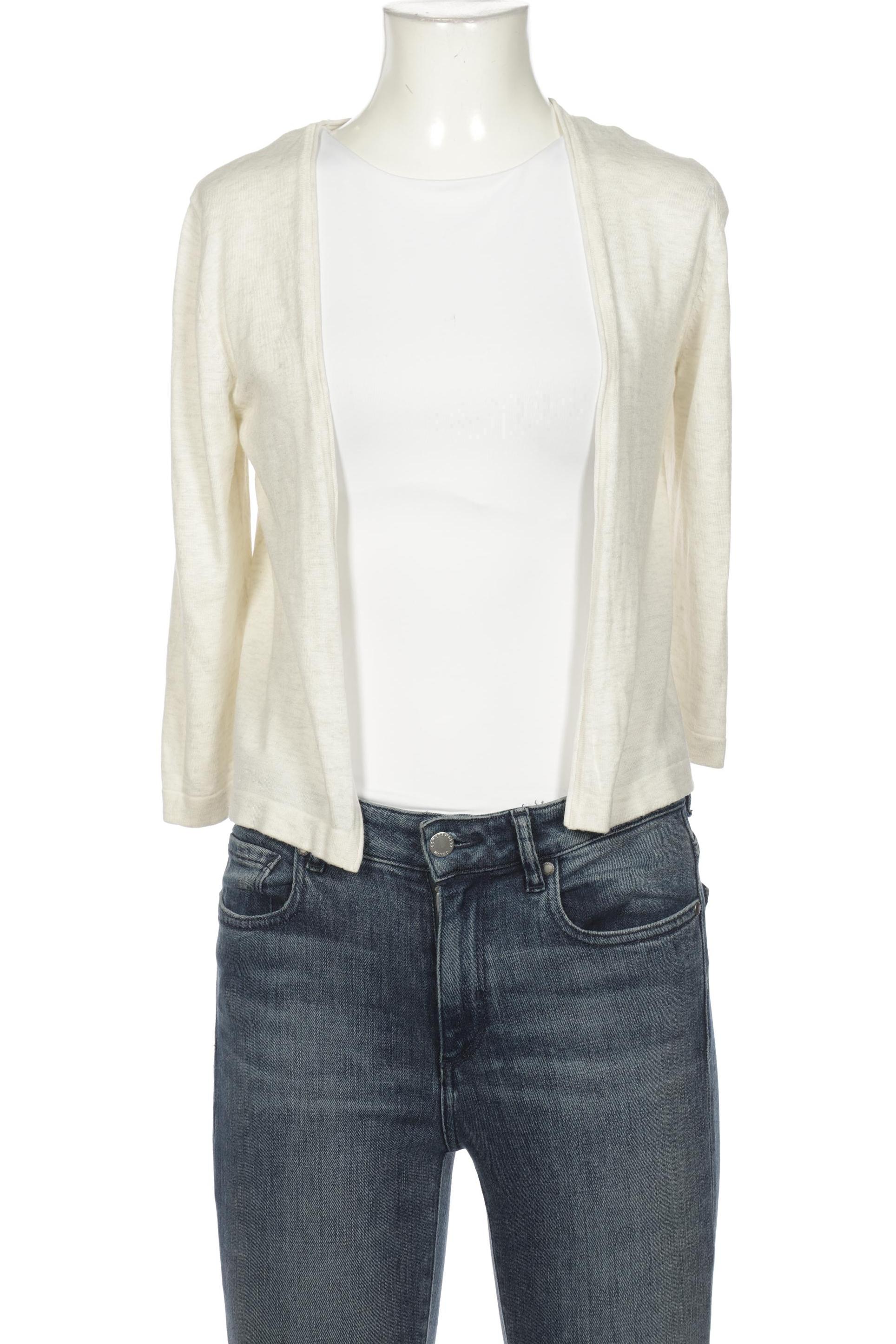 

s.Oliver Damen Strickjacke, cremeweiß