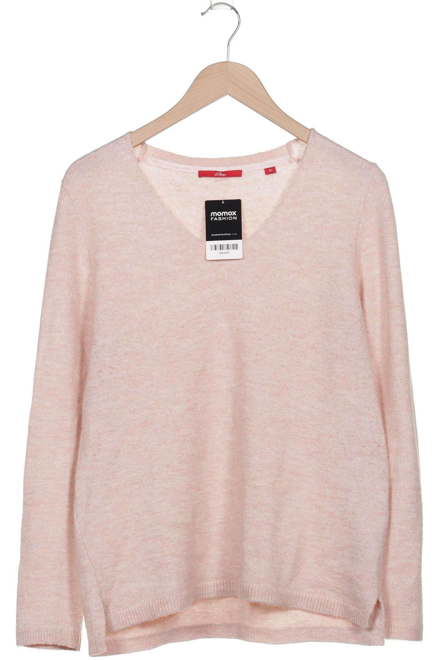 

s.Oliver Damen Pullover, pink, Gr. 40