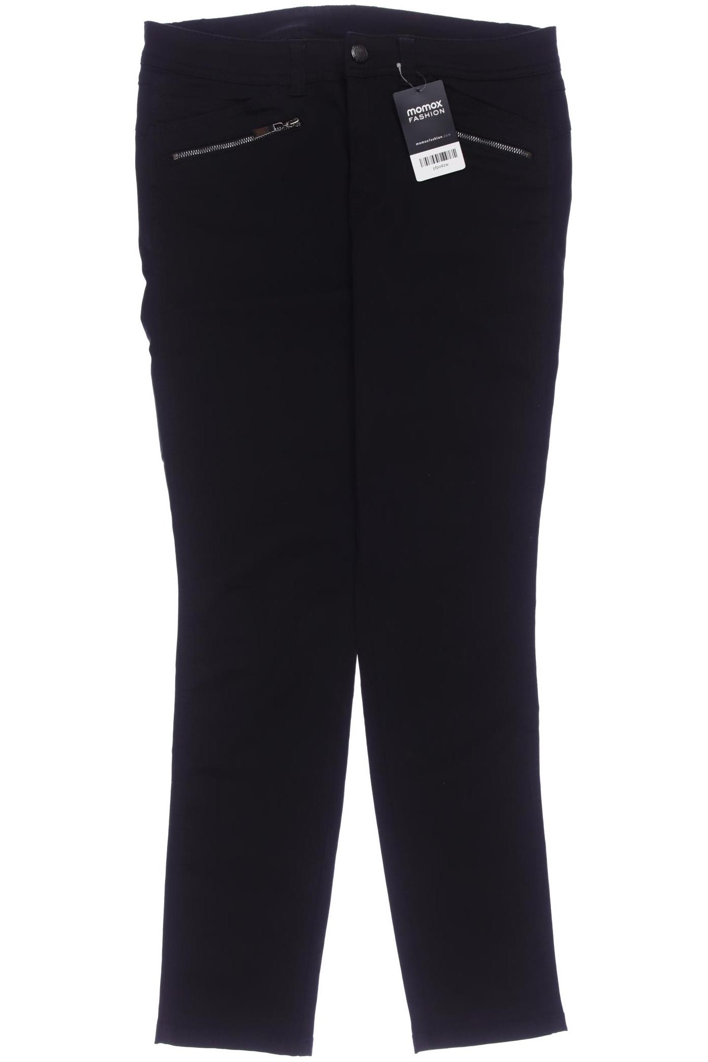 

s.Oliver Damen Stoffhose, schwarz, Gr. 40