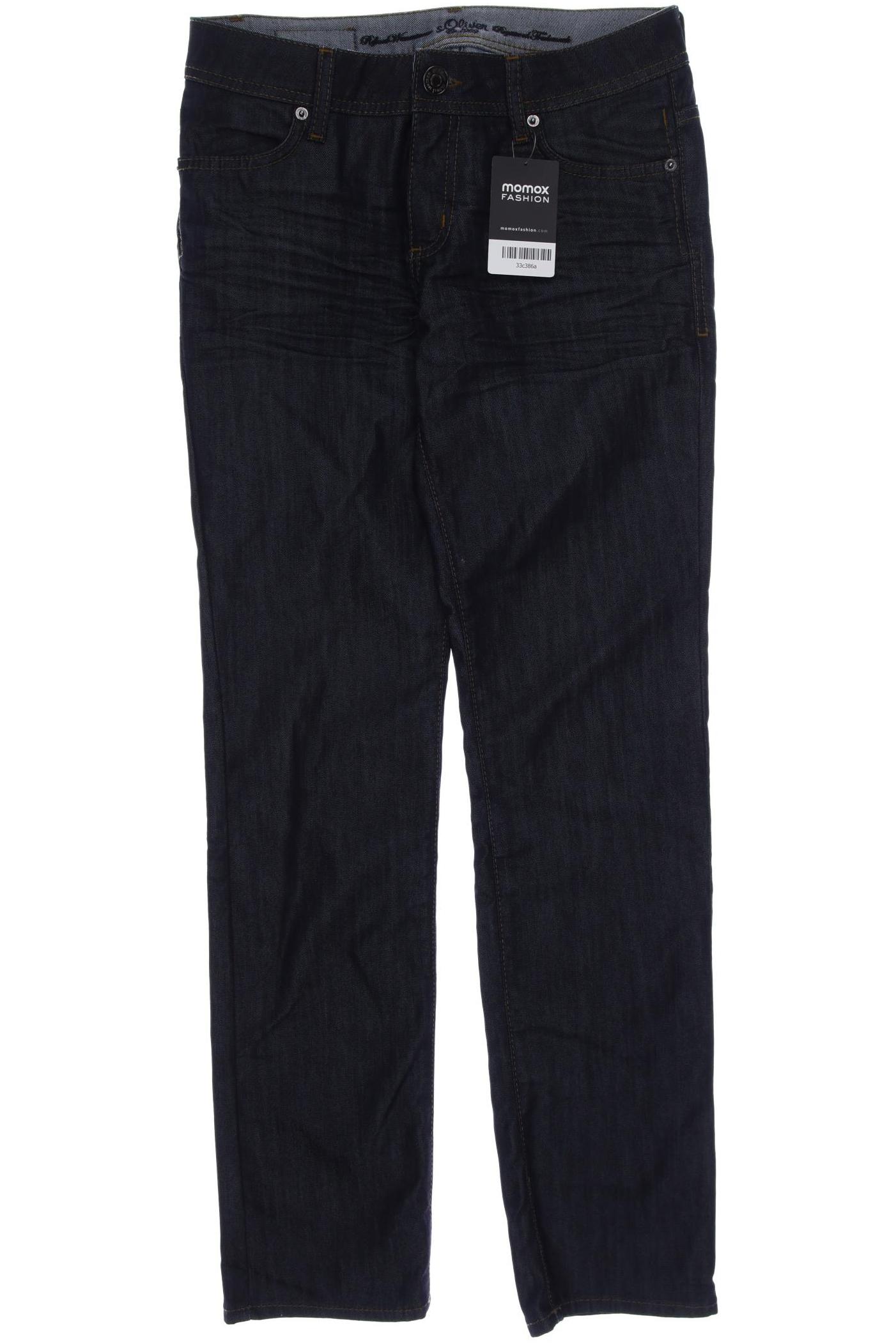

s.Oliver Damen Jeans, marineblau