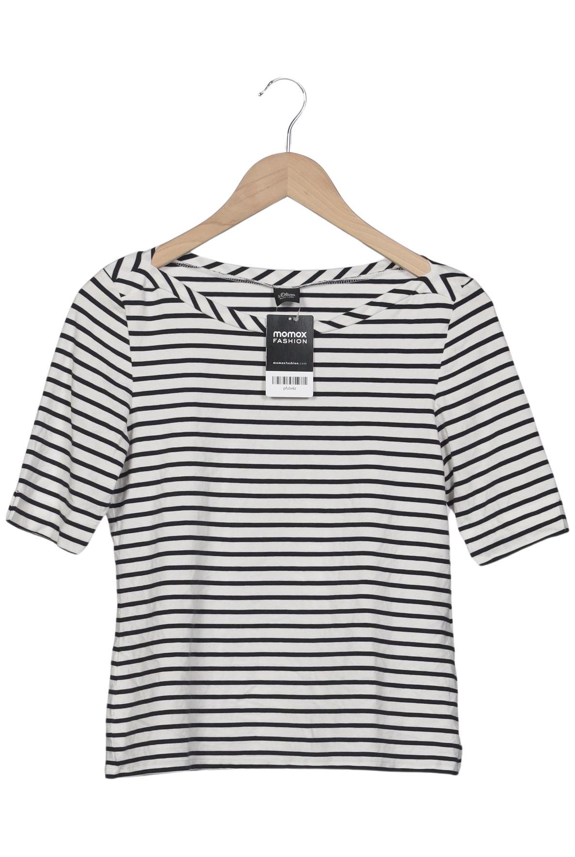 

s.Oliver Damen T-Shirt, schwarz, Gr. 38
