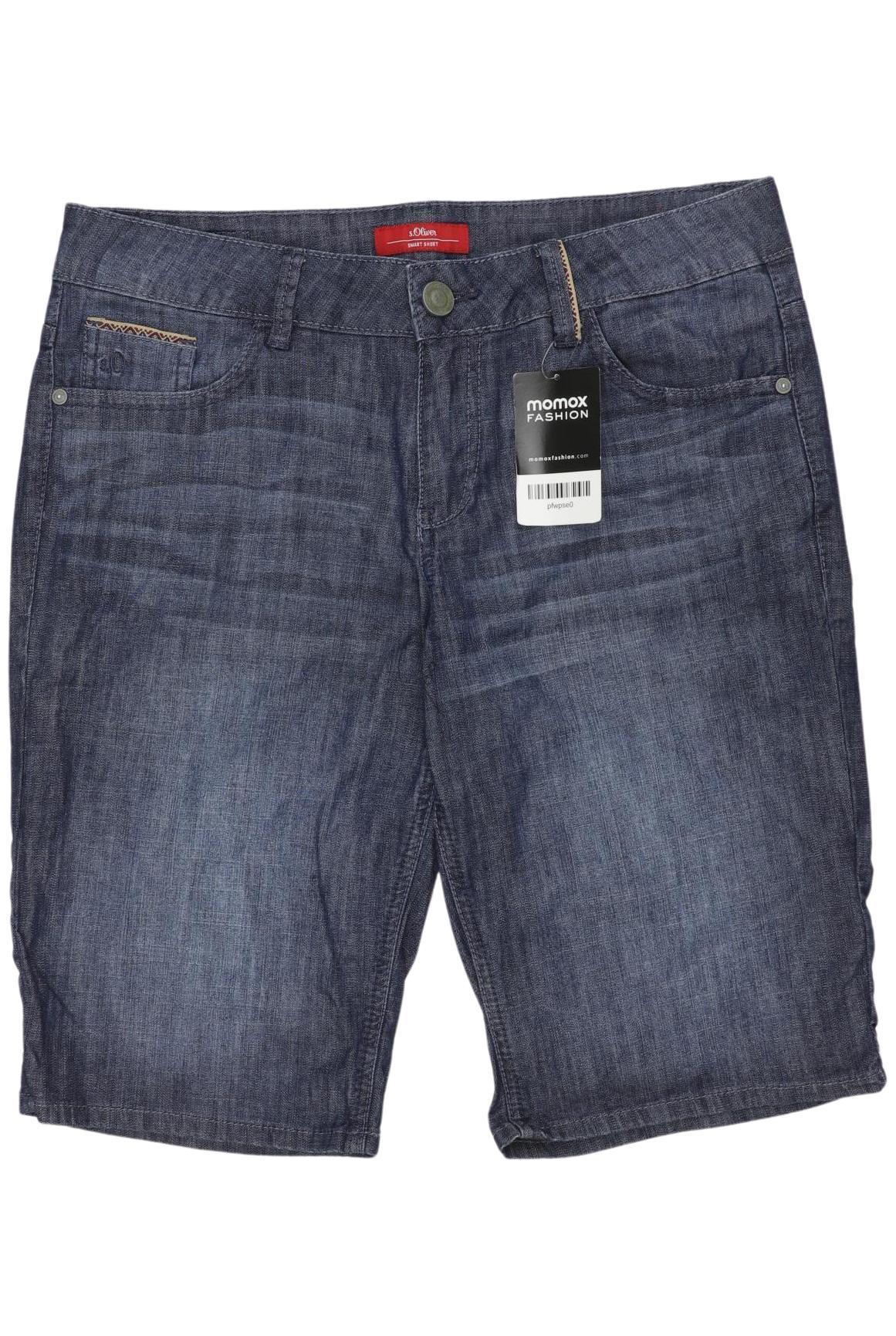

s.Oliver Damen Shorts, blau, Gr. 38