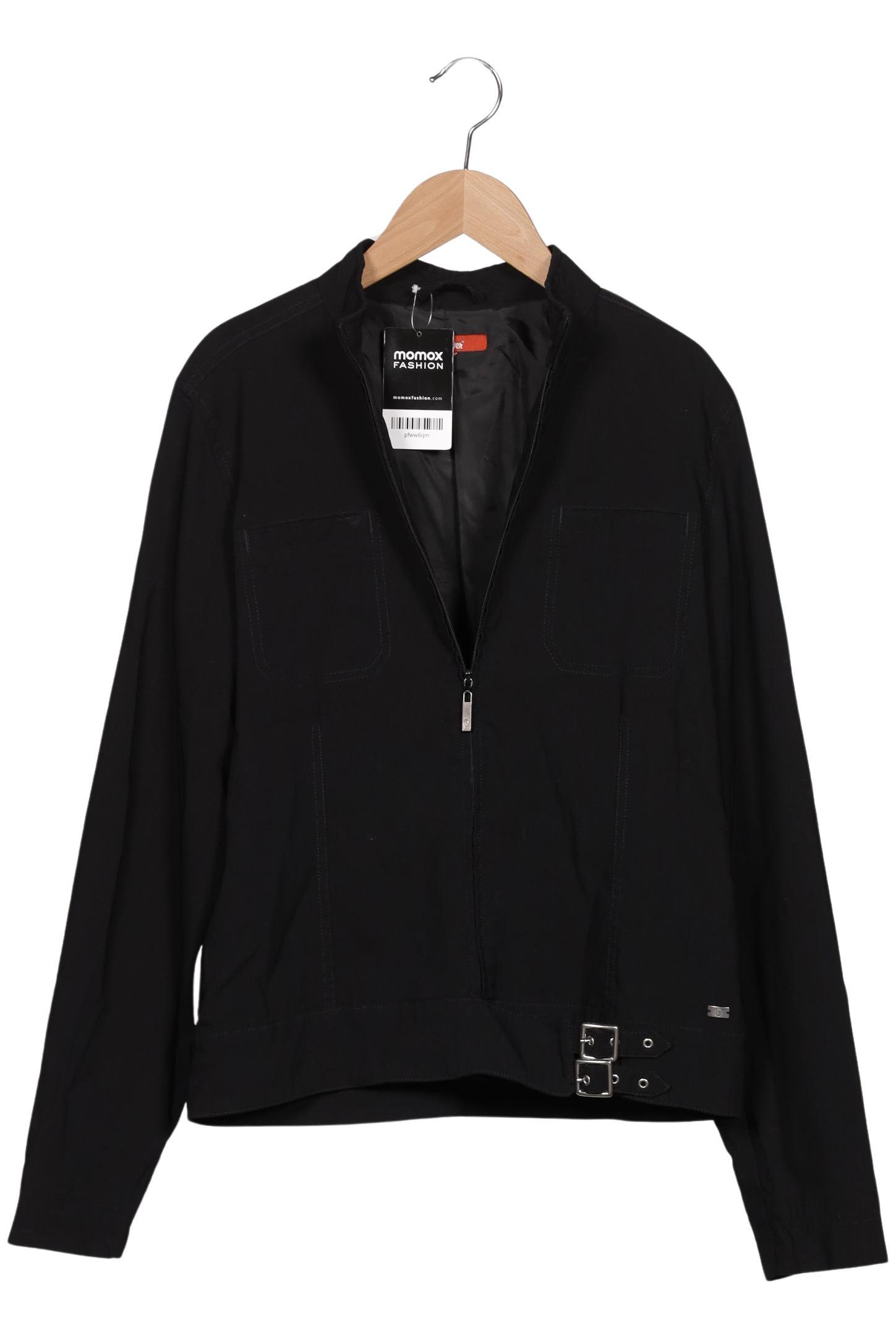 

s.Oliver Damen Jacke, schwarz, Gr. 36