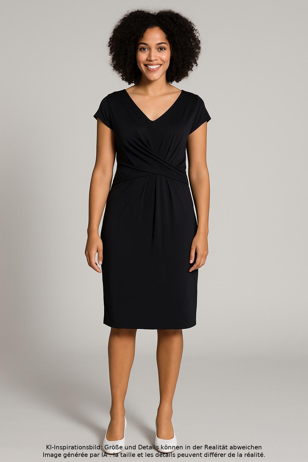 

s.Oliver Damen Kleid, marineblau, Gr. 36