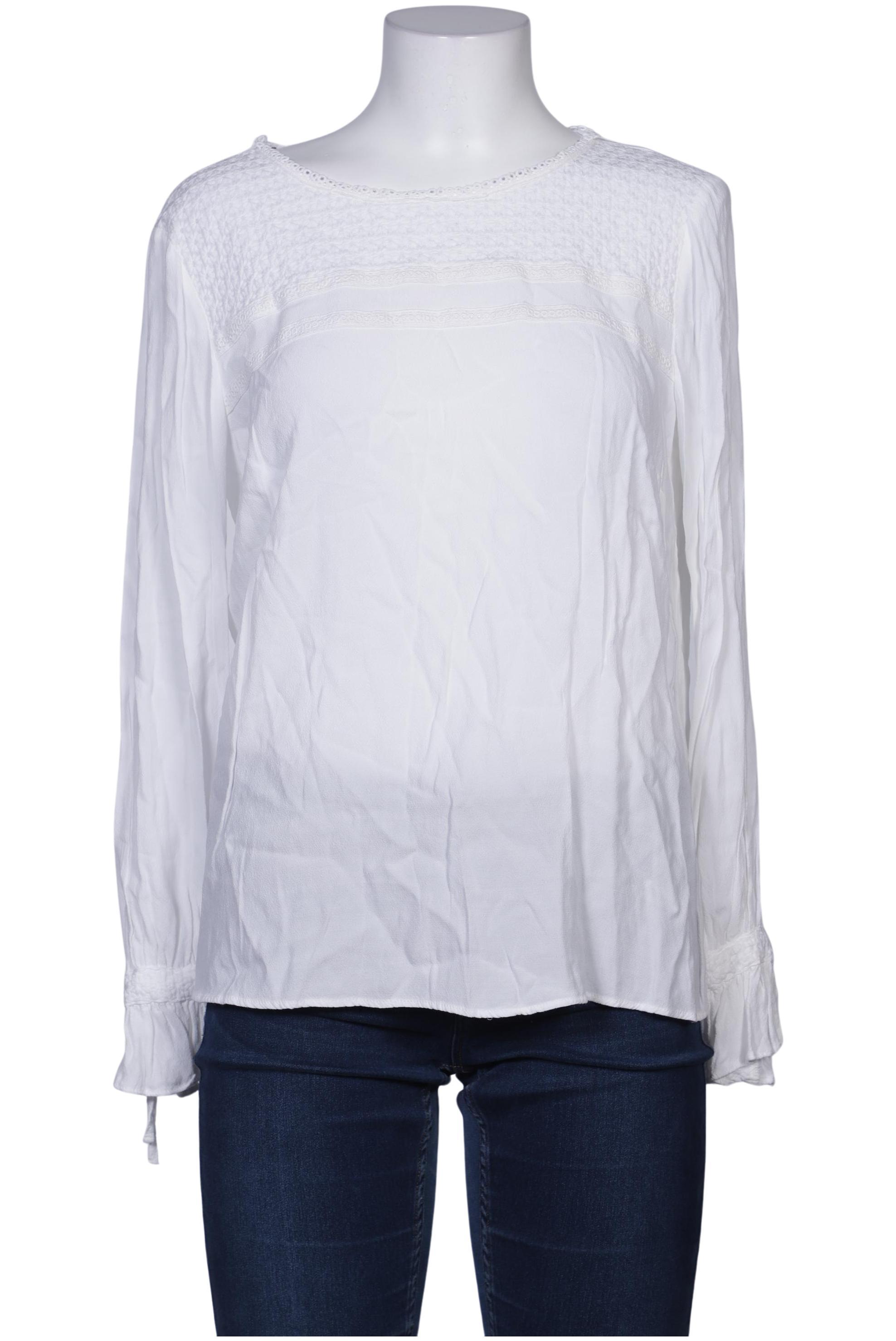 

s.Oliver Damen Bluse, weiß, Gr. 40