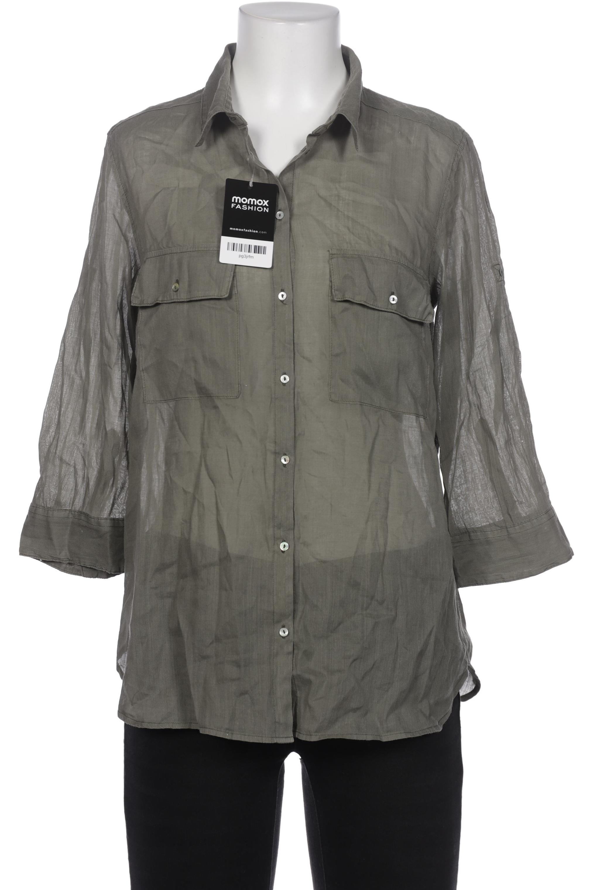 

s.Oliver Damen Bluse, grün, Gr. 36