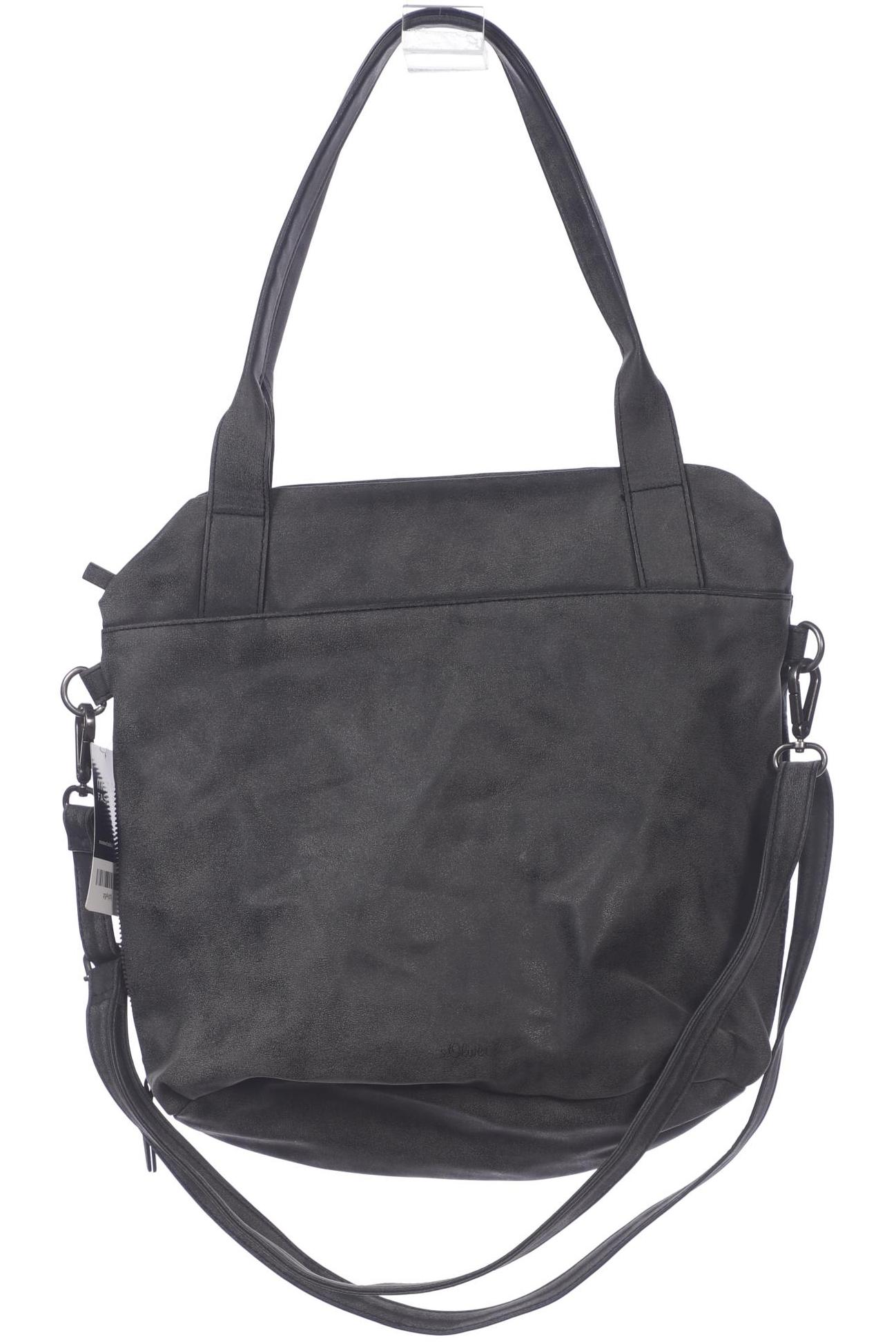 

s.Oliver Damen Handtasche, grau, Gr.
