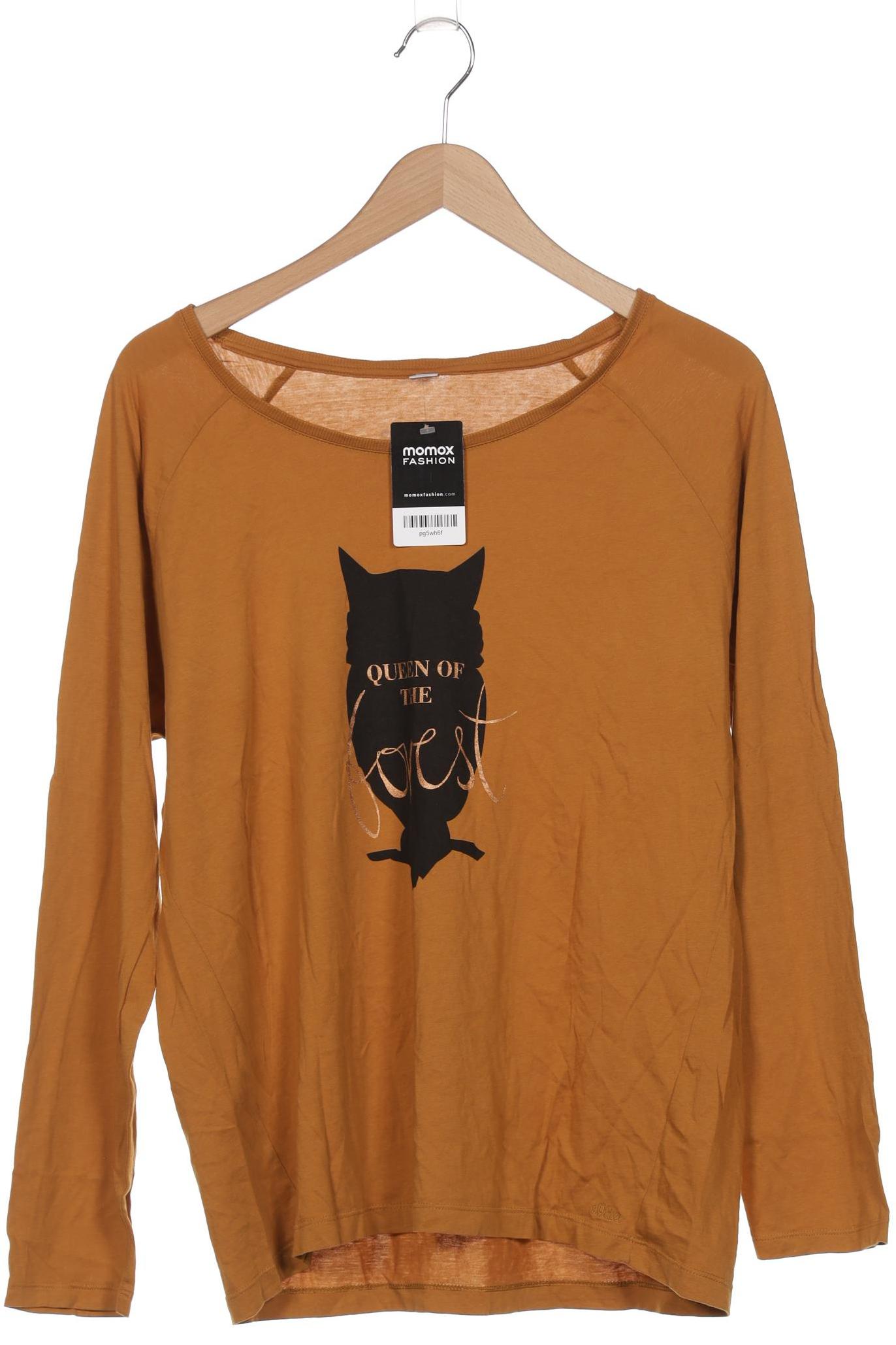 

s.Oliver Damen Langarmshirt, orange, Gr. 44