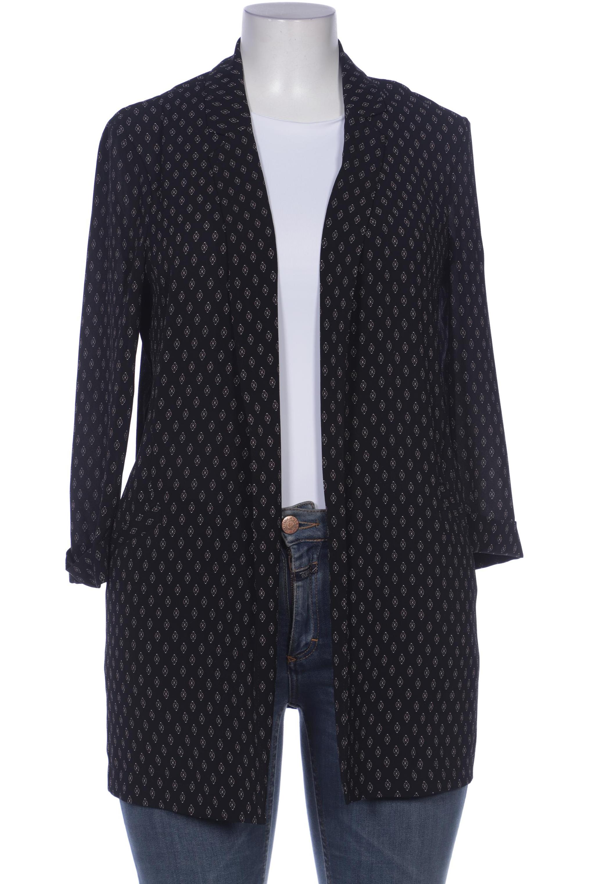 

s.Oliver Damen Strickjacke, schwarz, Gr. 42