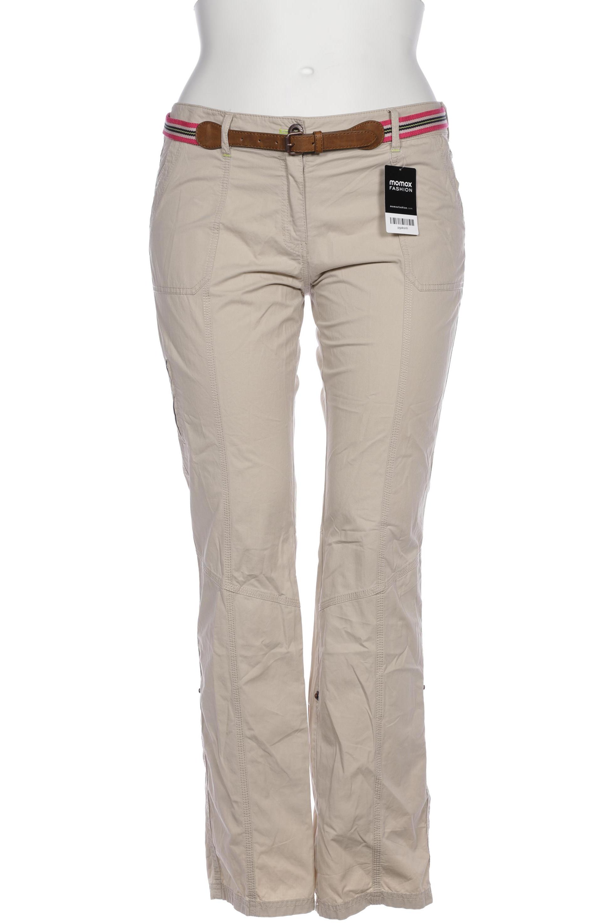 

s.Oliver Damen Stoffhose, beige, Gr. 42