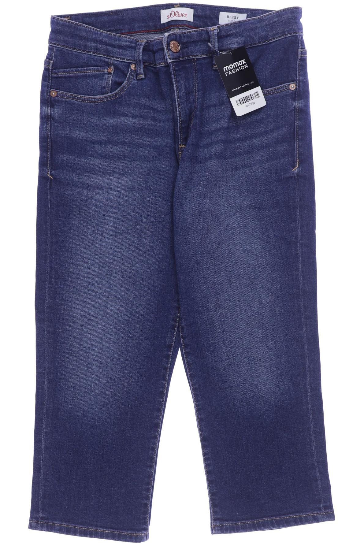 

s.Oliver Damen Shorts, blau, Gr. 38