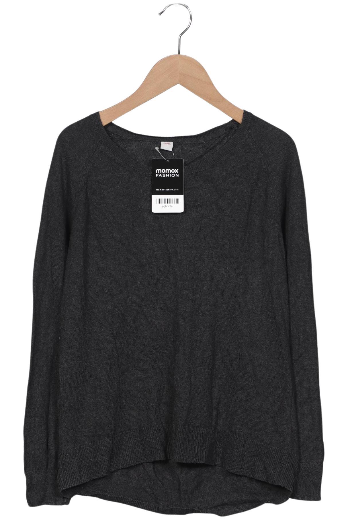 

s.Oliver Damen Pullover, grau, Gr. 34