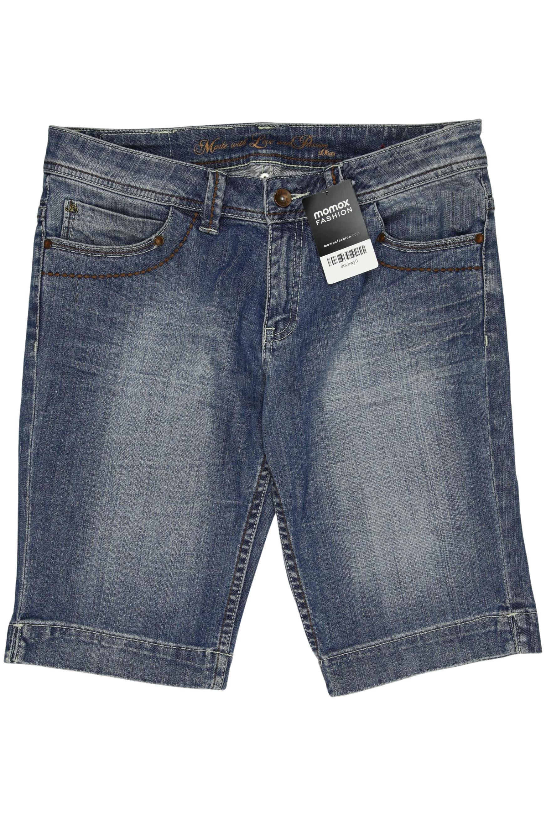 

s.Oliver Damen Shorts, blau, Gr. 40