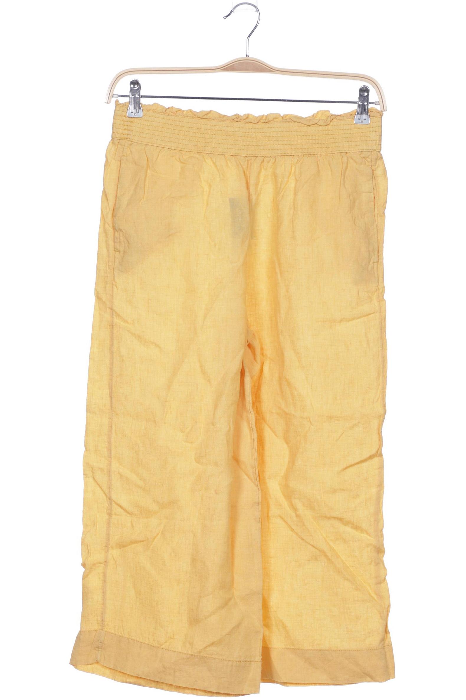 

s.Oliver Damen Stoffhose, gelb