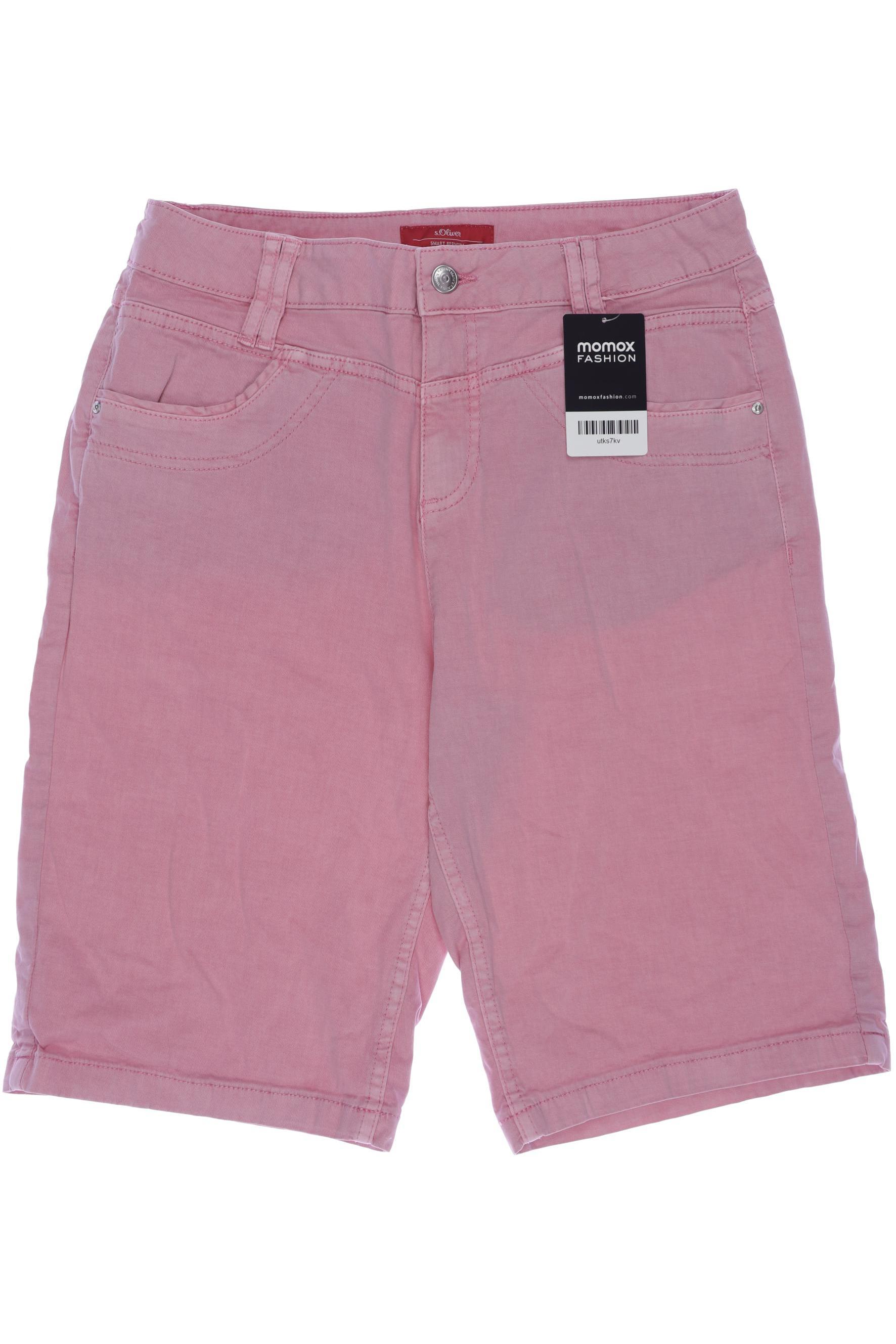 

s.Oliver Damen Shorts, pink, Gr. 30