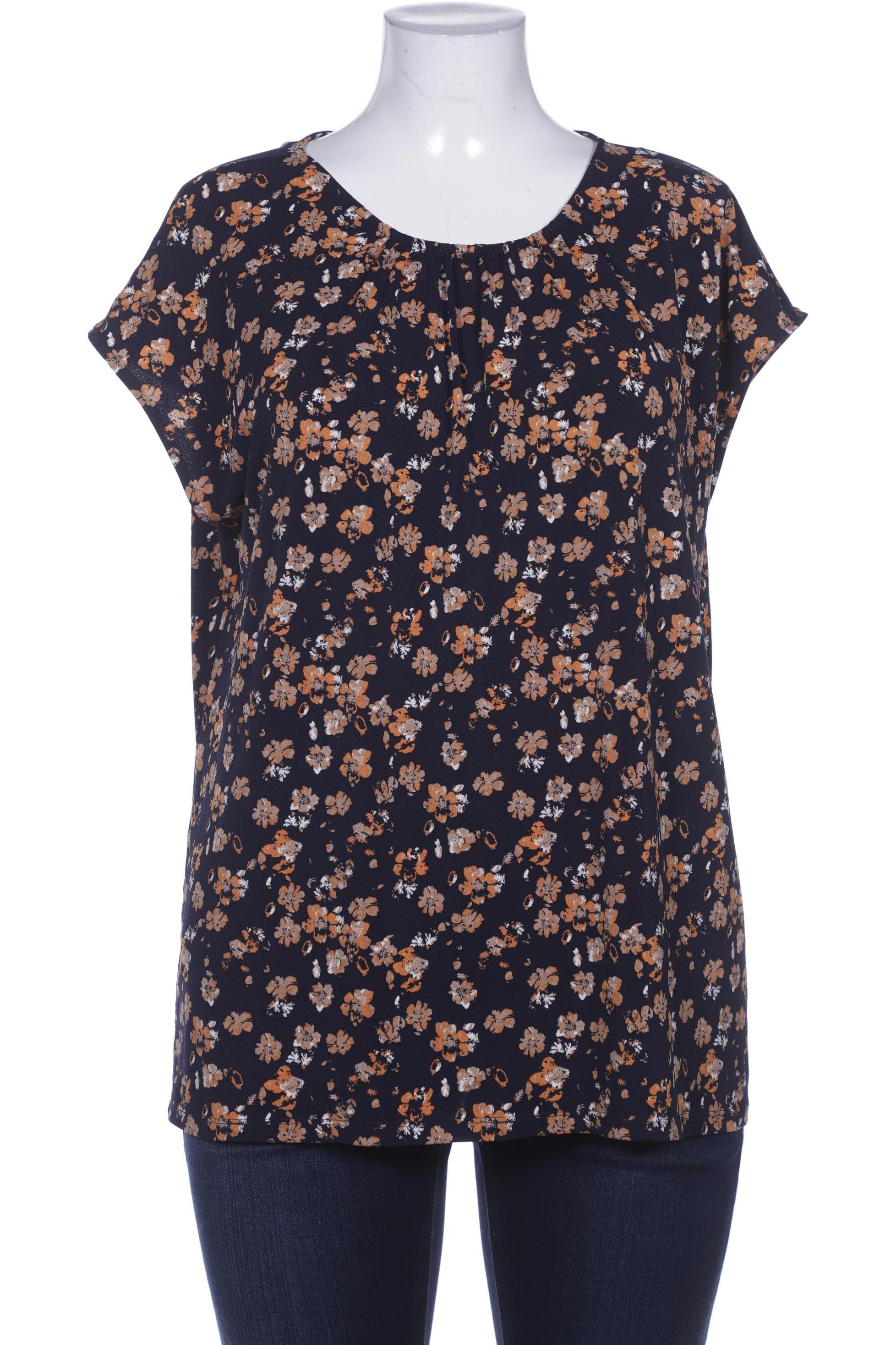 

s.Oliver Damen Bluse, marineblau