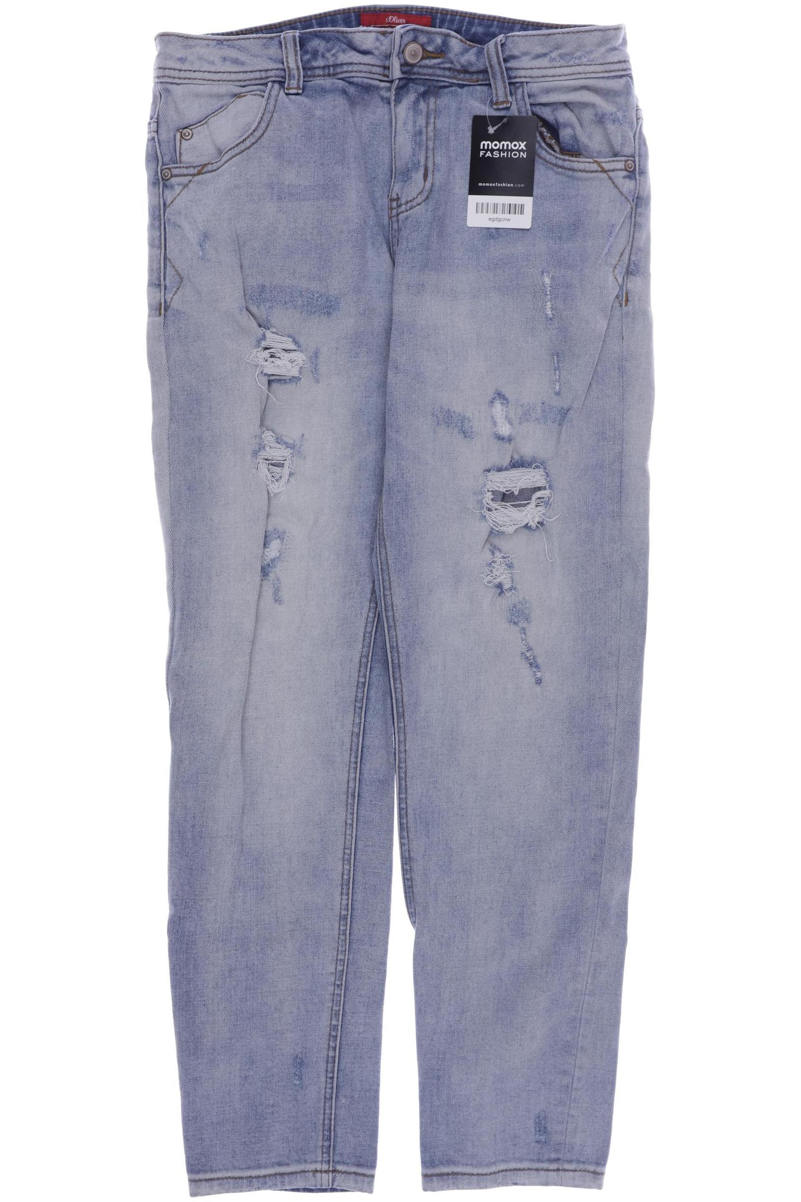 

s.Oliver Damen Jeans, hellblau, Gr. 29