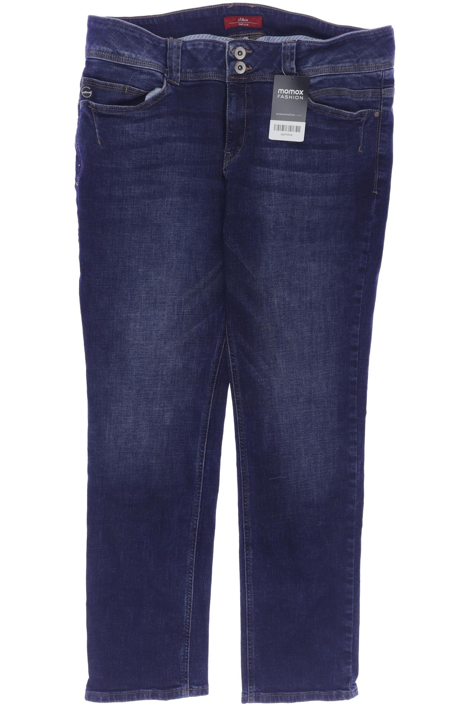 

s.Oliver Damen Jeans, marineblau, Gr. 46