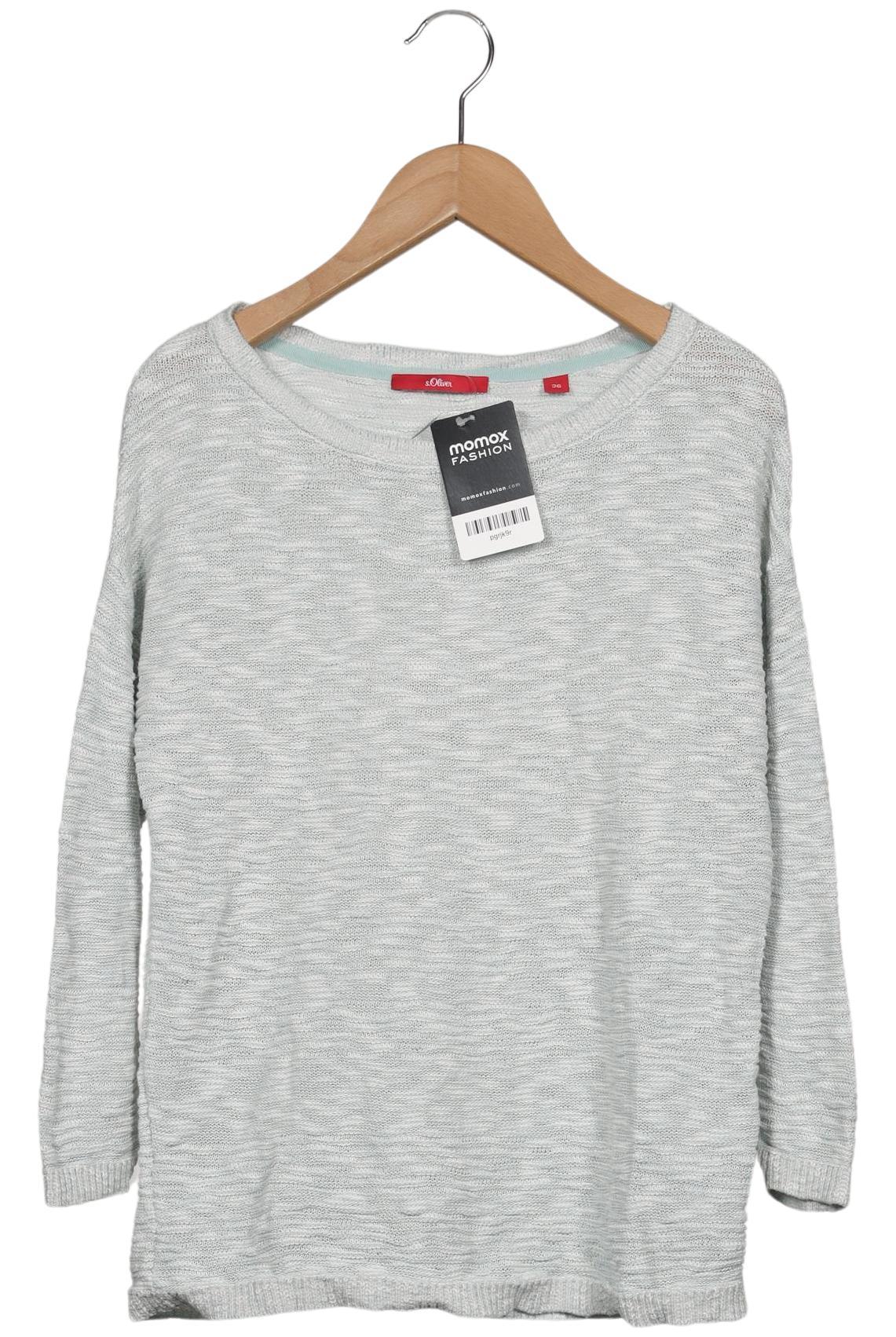 

s.Oliver Damen Pullover, grau, Gr. 36