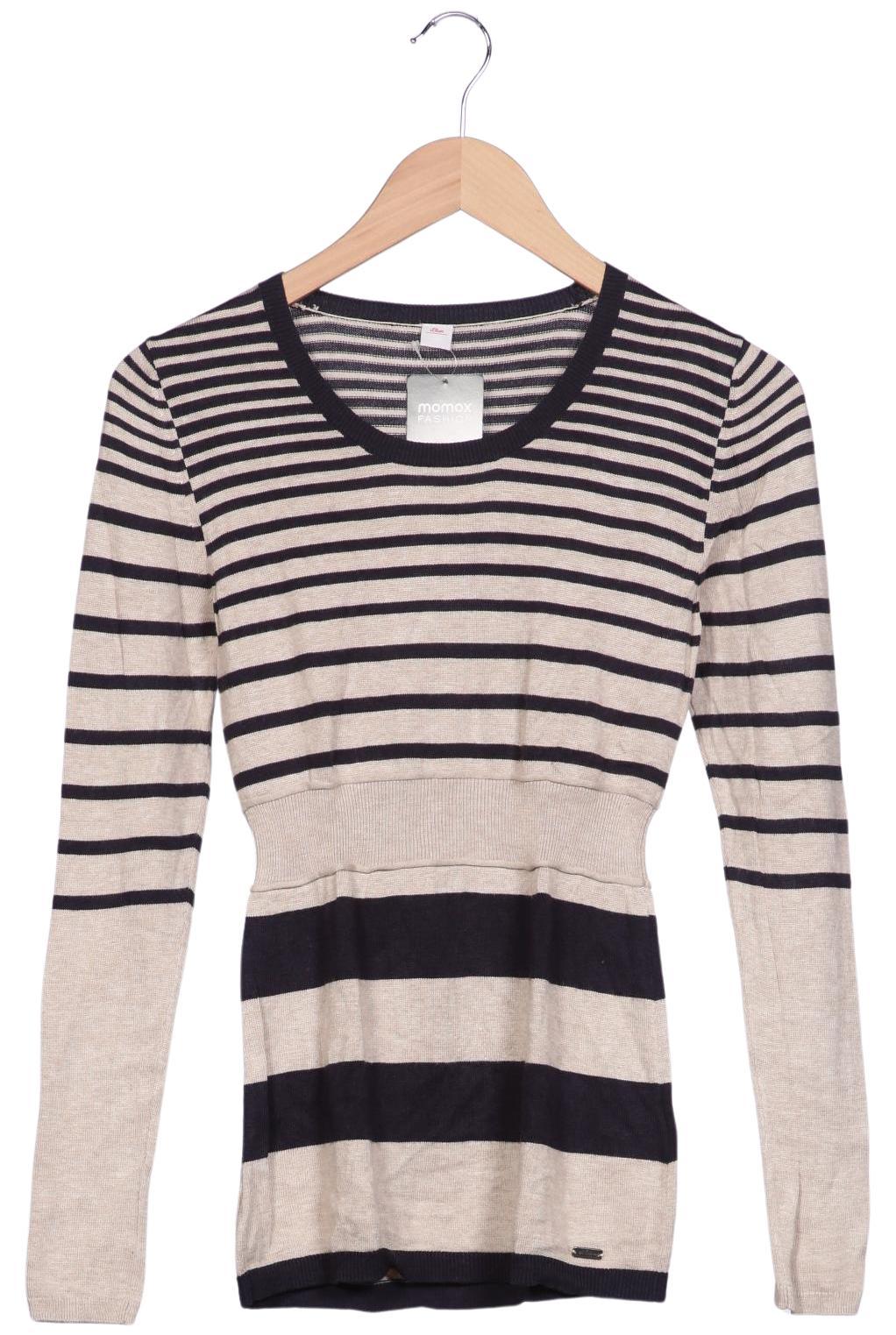 

s.Oliver Damen Pullover, mehrfarbig, Gr. 34