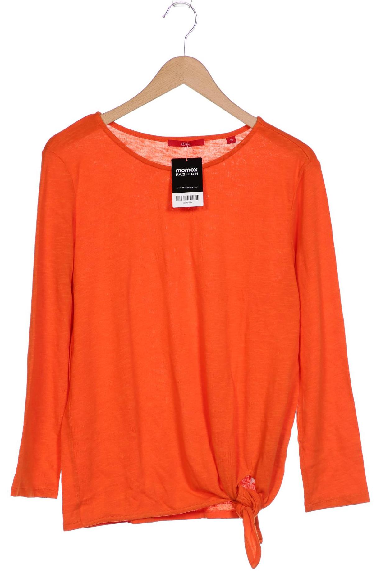 

s.Oliver Damen Pullover, orange