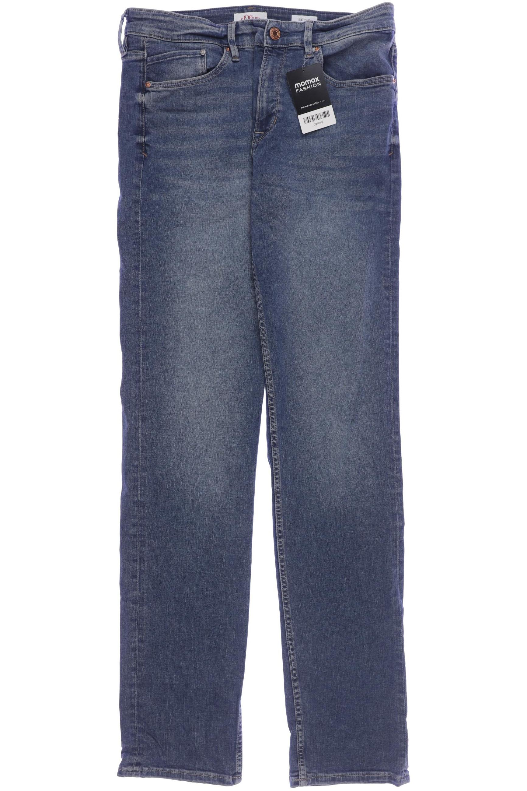 

s.Oliver Damen Jeans, blau, Gr. 40