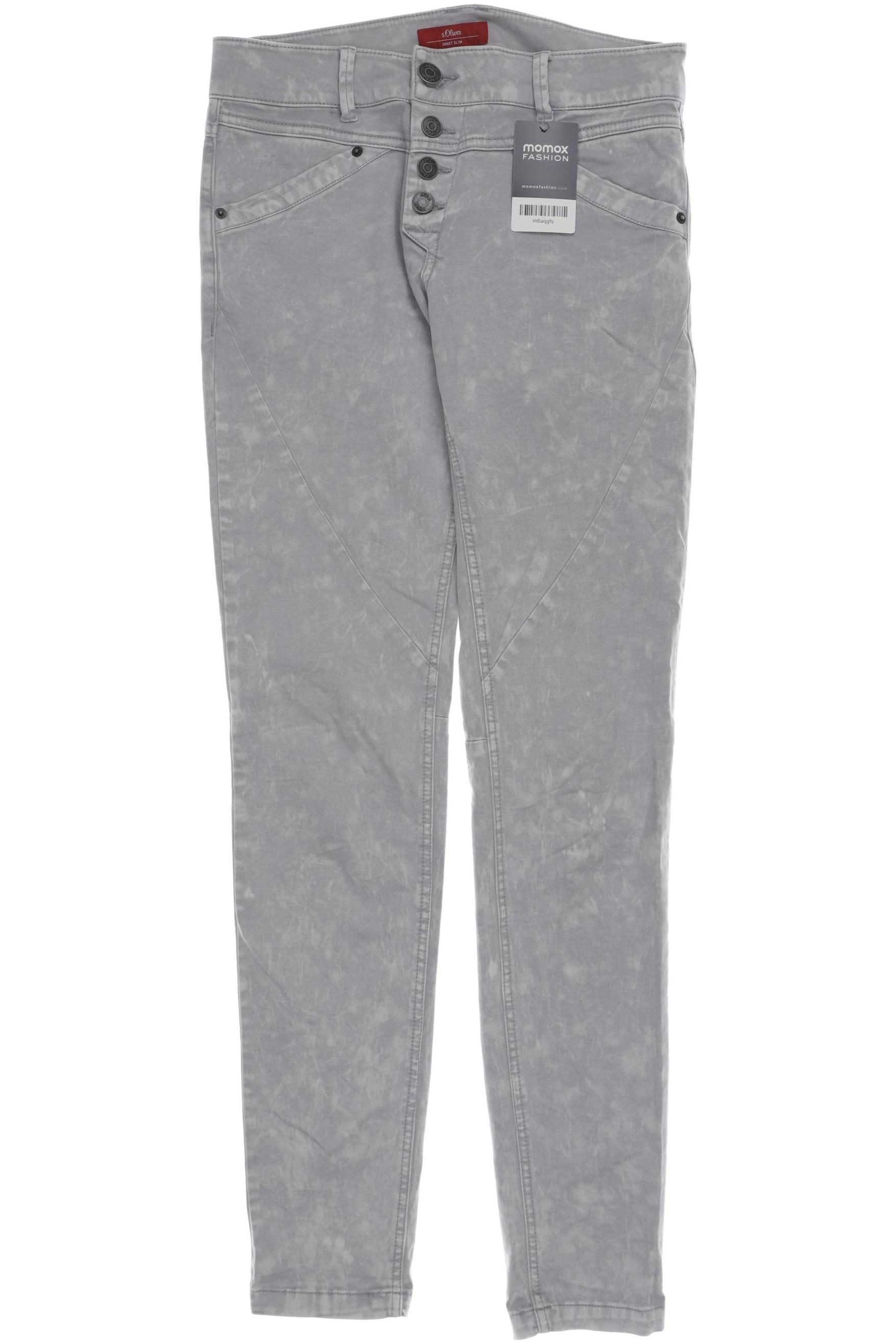 

s.Oliver Damen Jeans, grau, Gr. 29