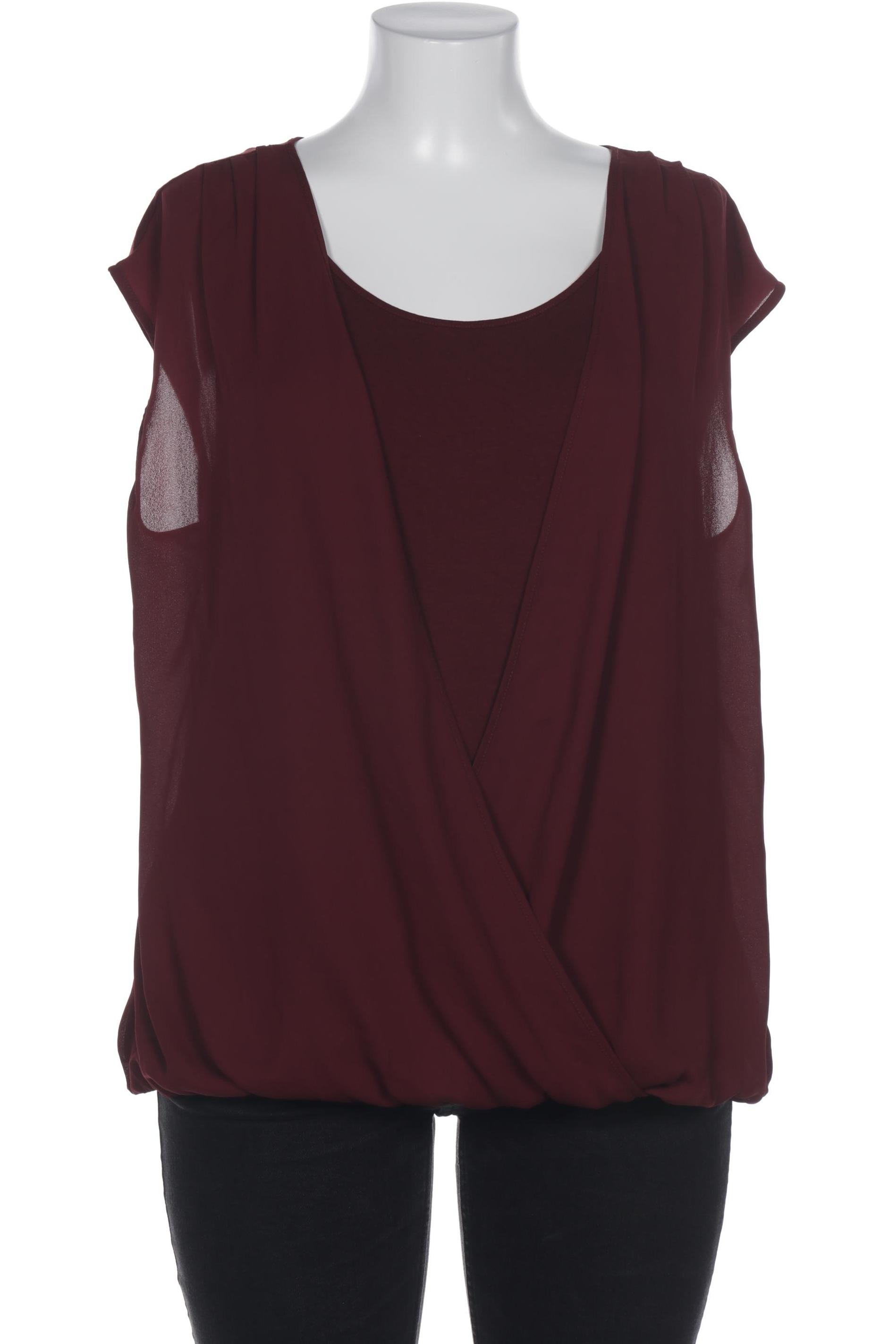

s.Oliver Damen Bluse, bordeaux, Gr. 44