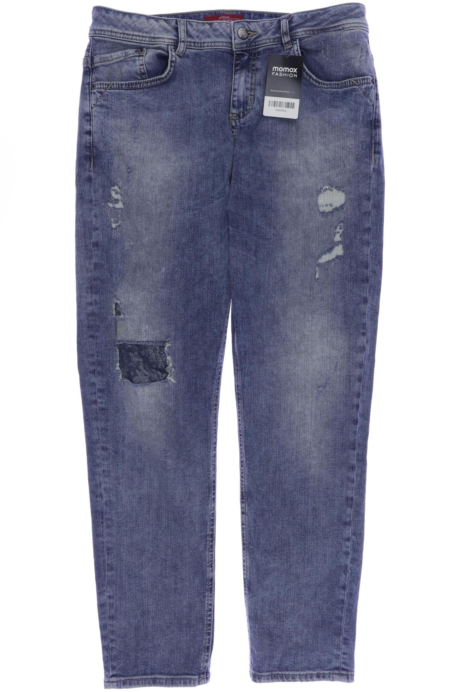 

s.Oliver Damen Jeans, blau, Gr. 38