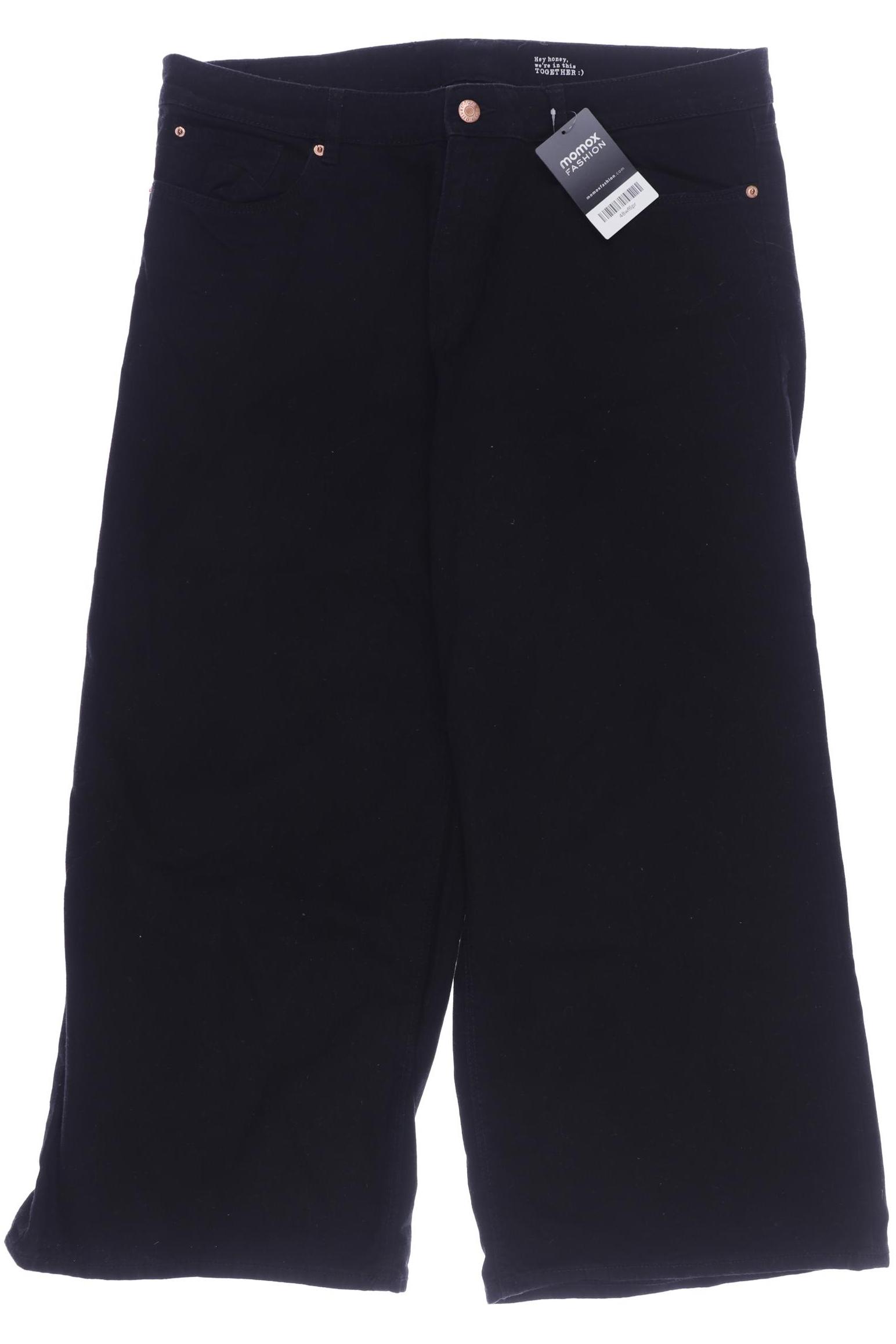 

s.Oliver Damen Jeans, schwarz