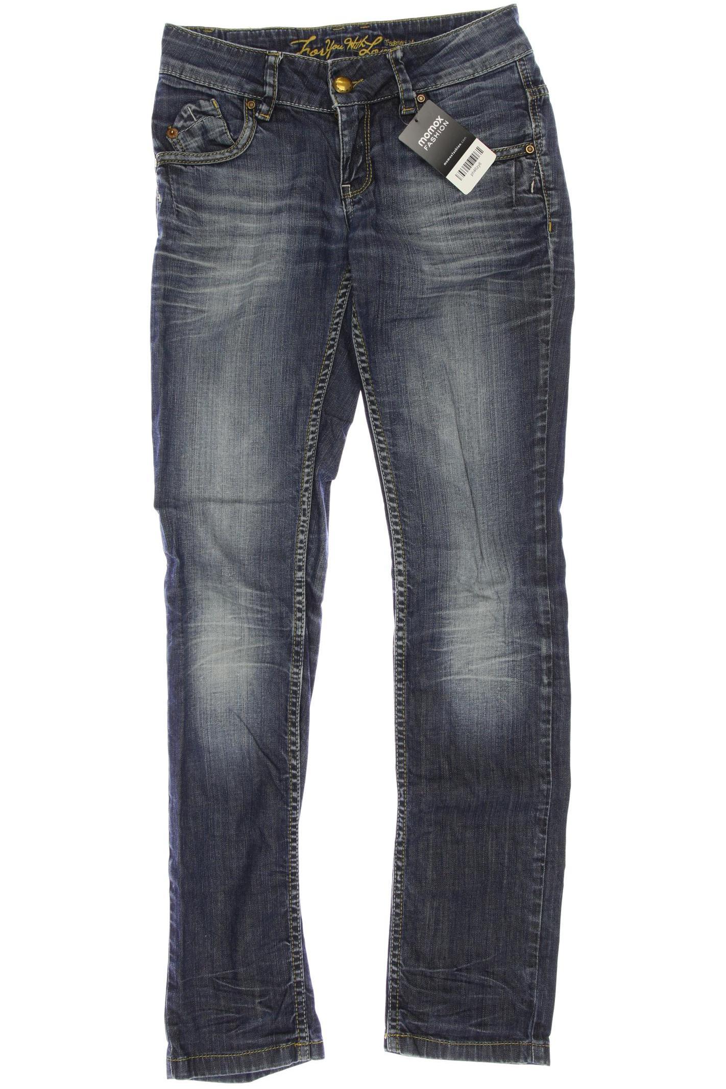 

s.Oliver Damen Jeans, marineblau