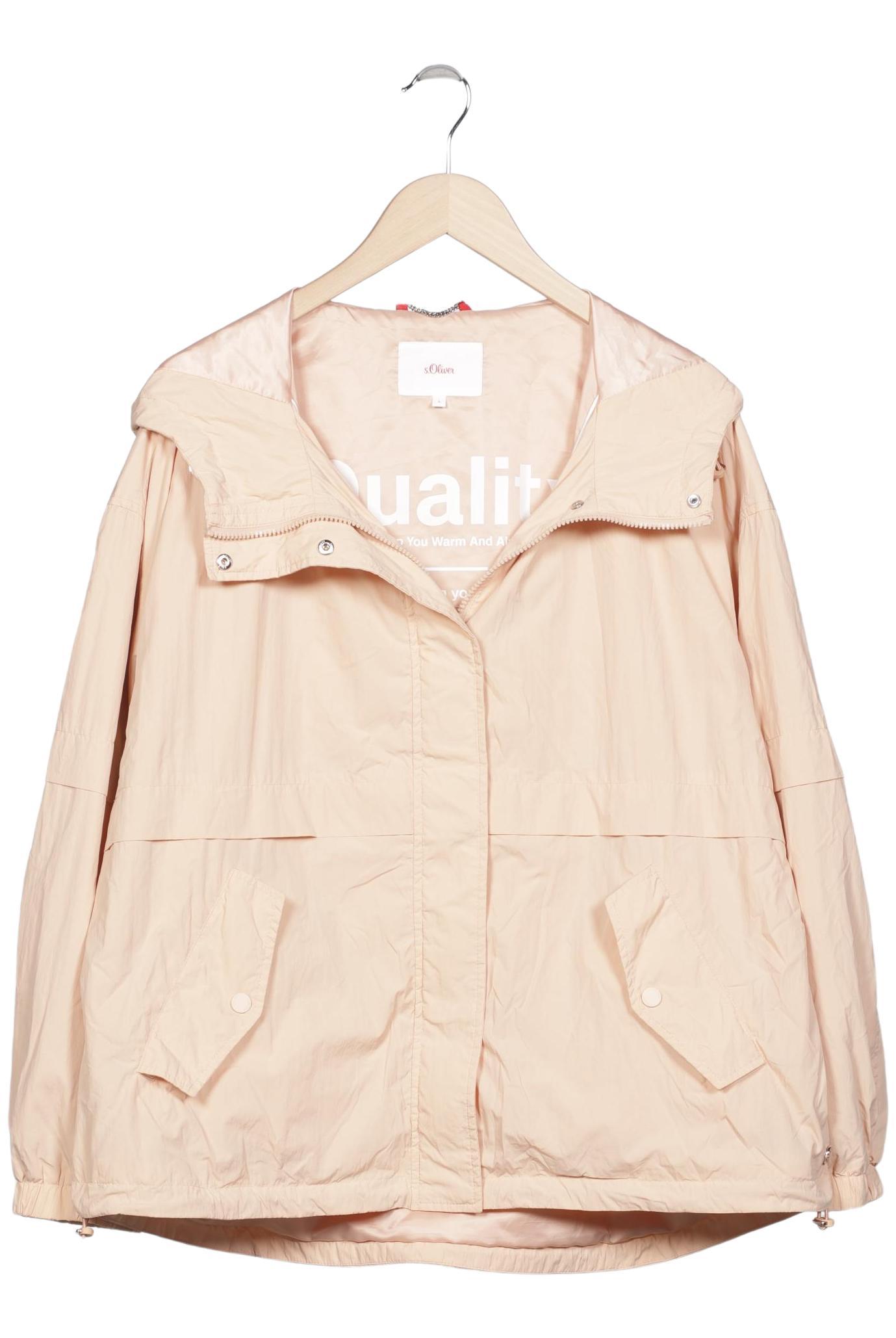 

s.Oliver Damen Jacke, beige, Gr. 42