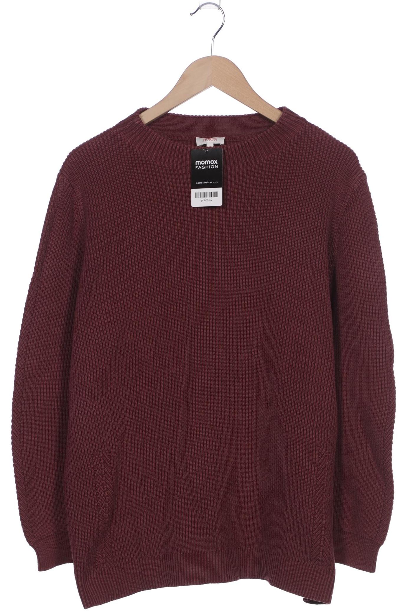 

s.Oliver Damen Pullover, bordeaux, Gr. 48