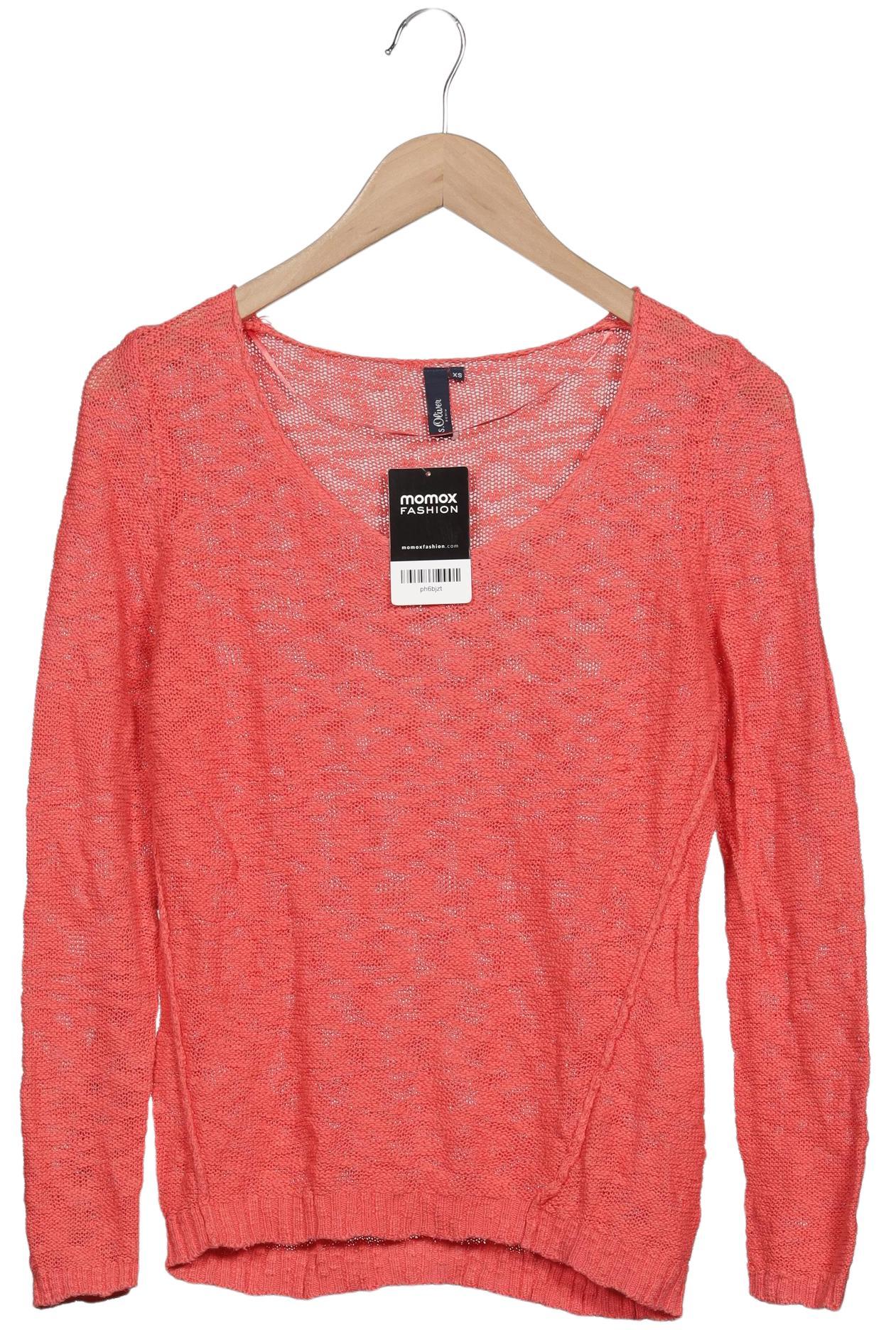 

s.Oliver Damen Pullover, pink, Gr. 34