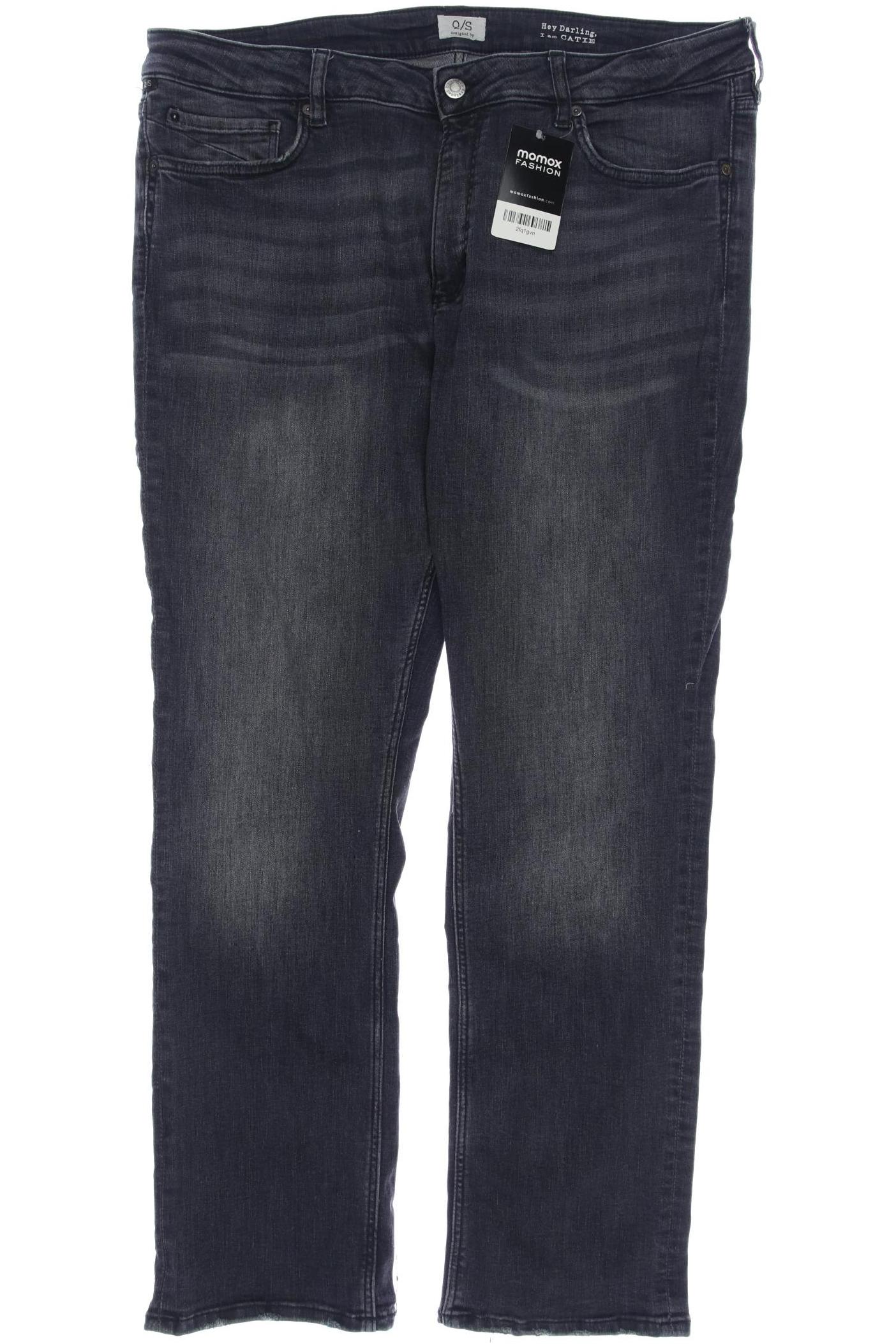 

s.Oliver Damen Jeans, grau, Gr. 44