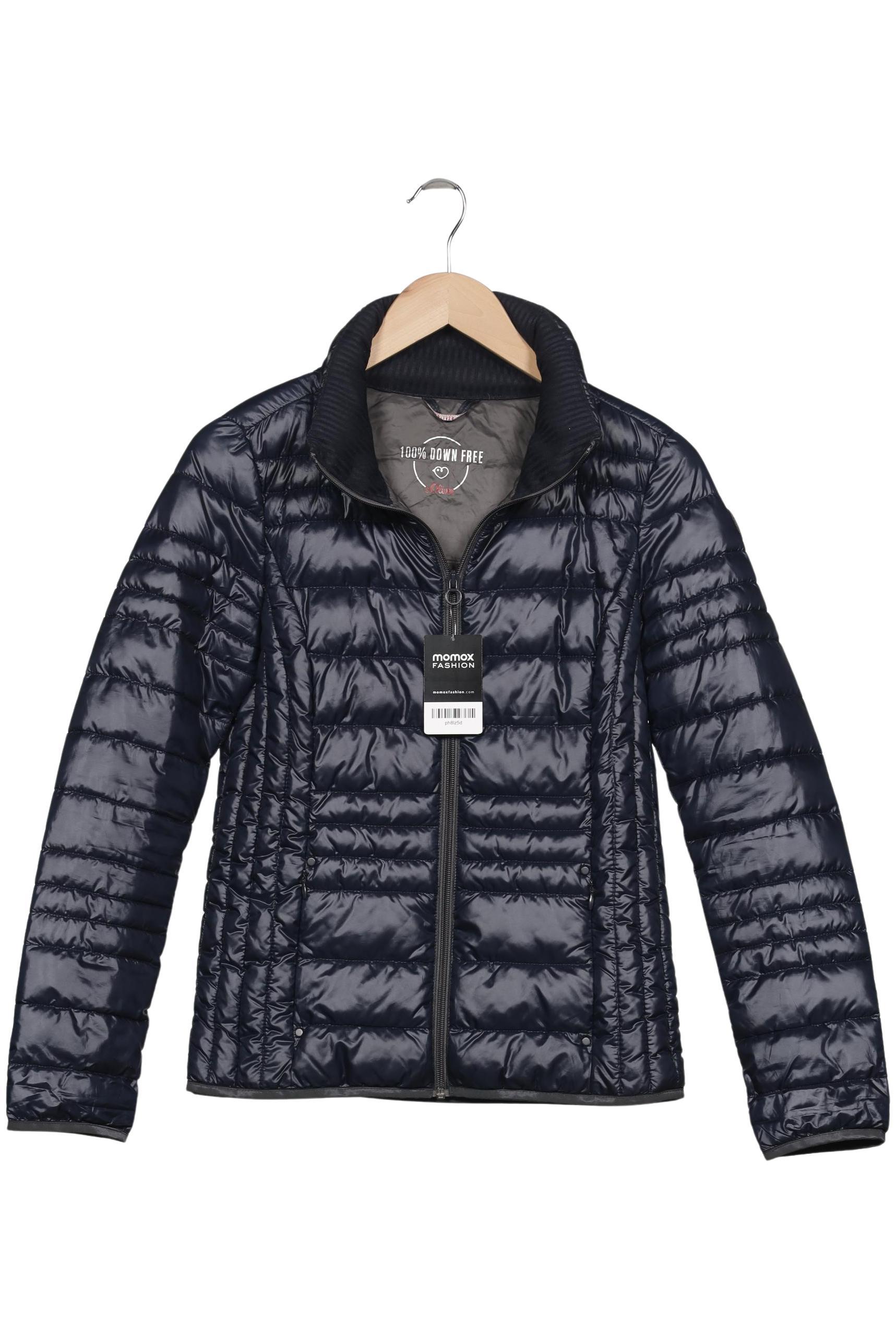 

s.Oliver Damen Jacke, marineblau, Gr. 36