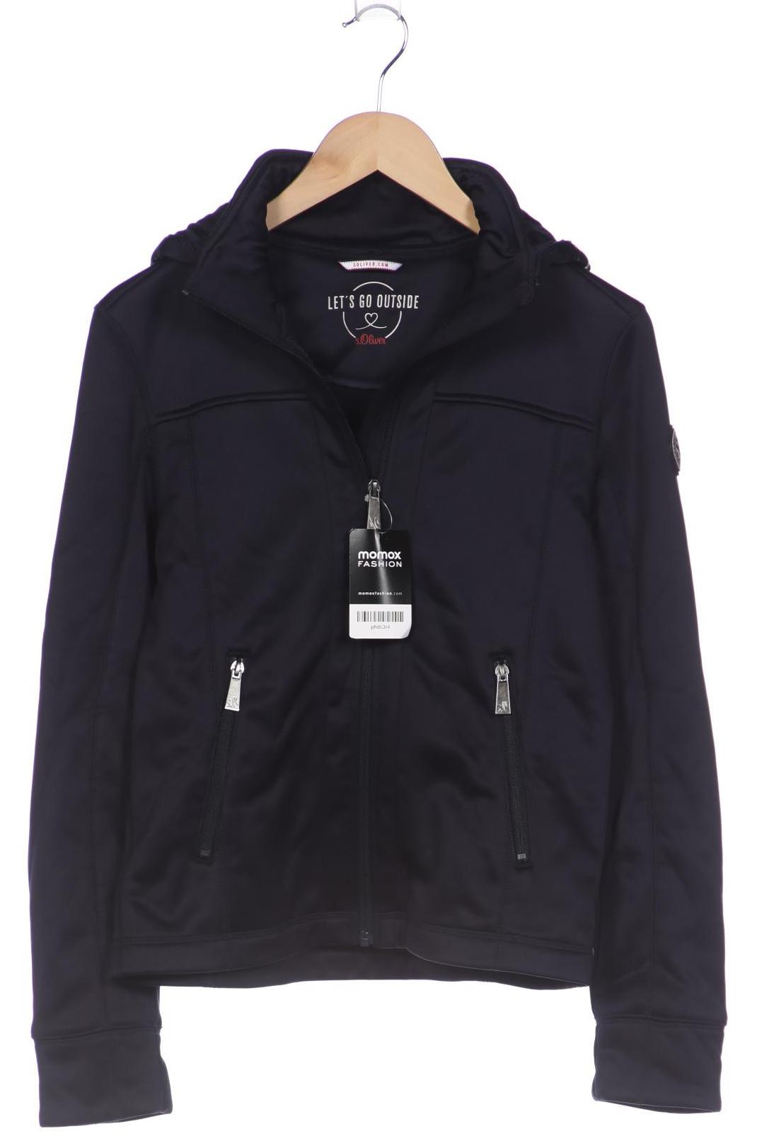 

s.Oliver Damen Jacke, marineblau