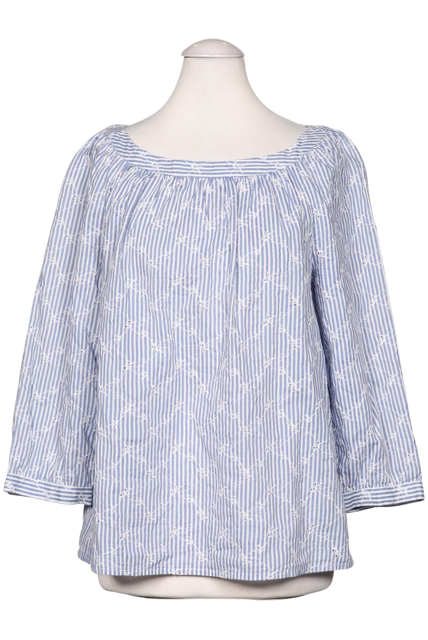 

s.Oliver Damen Bluse, blau, Gr. 36