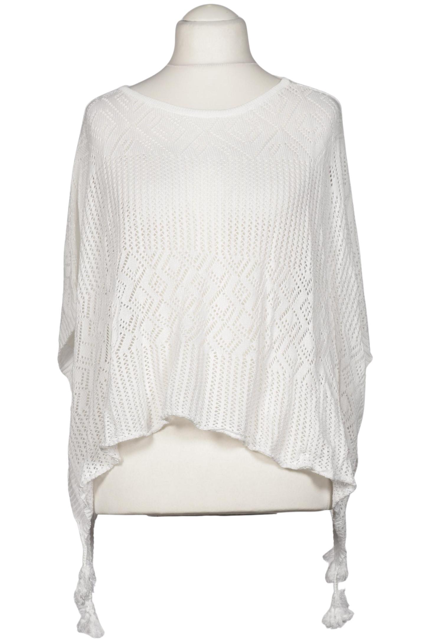 

s.Oliver Damen Pullover, weiß, Gr. uni