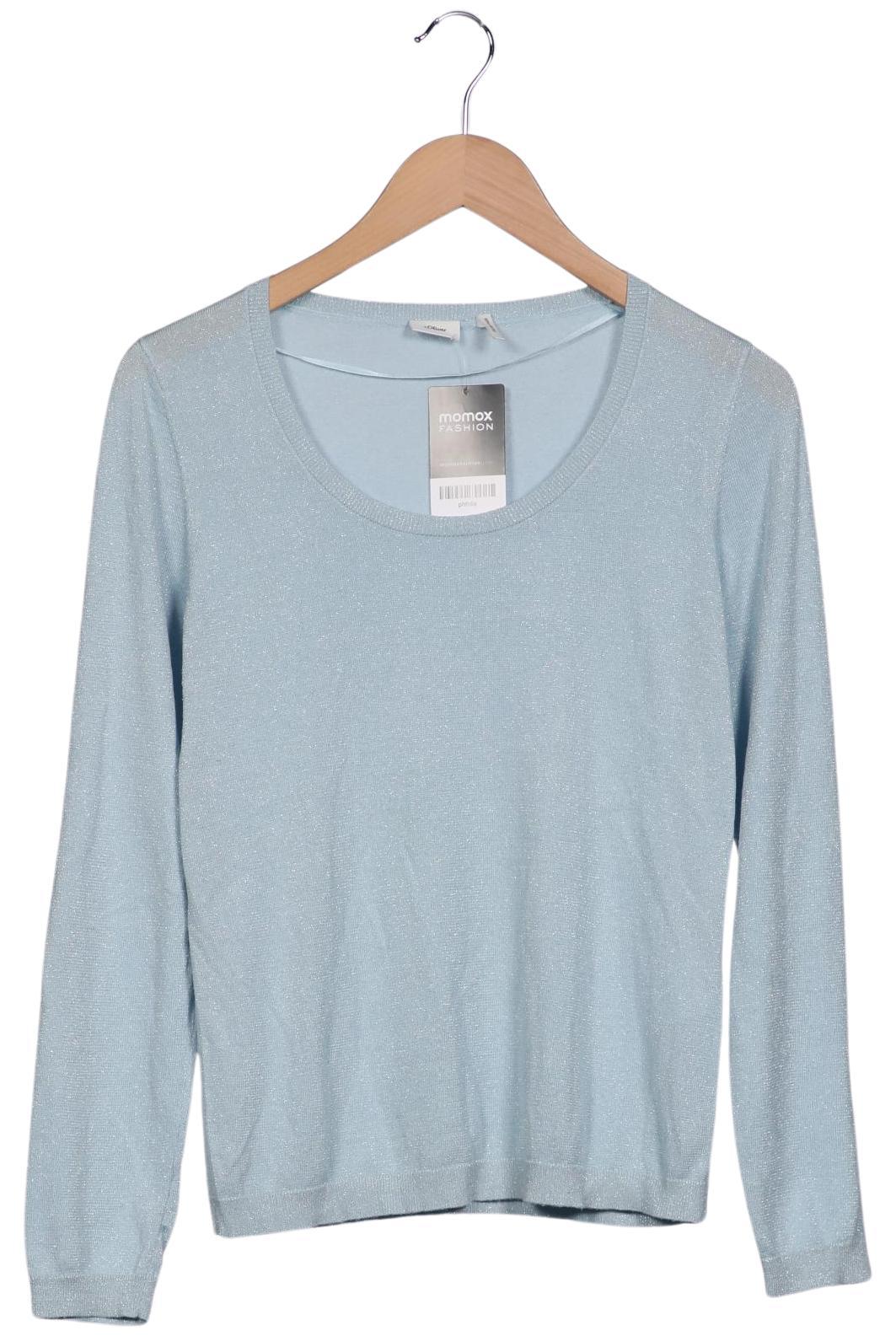 

s.Oliver Damen Pullover, hellblau, Gr. 40