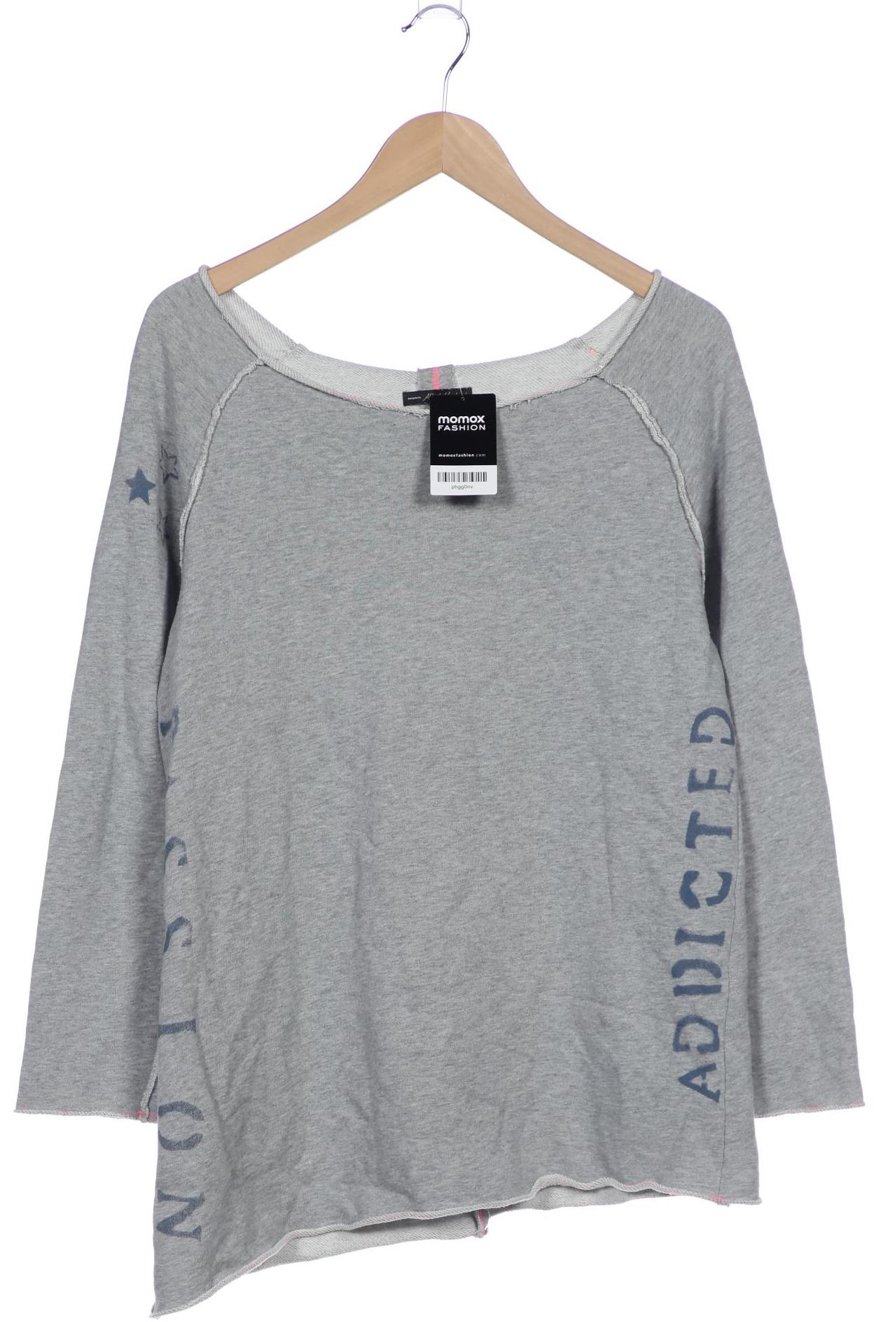 

s.Oliver Damen Sweatshirt, grau, Gr. 42