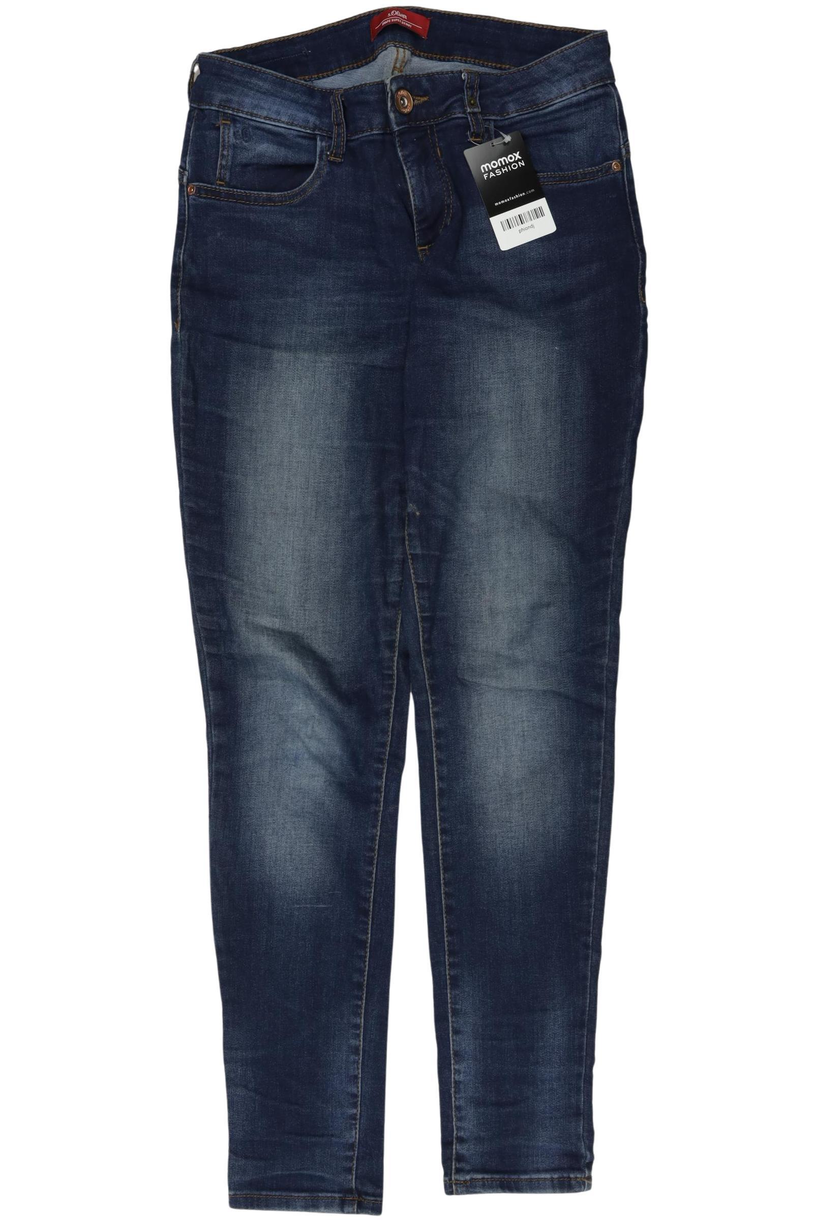 

s.Oliver Damen Jeans, blau, Gr. 28