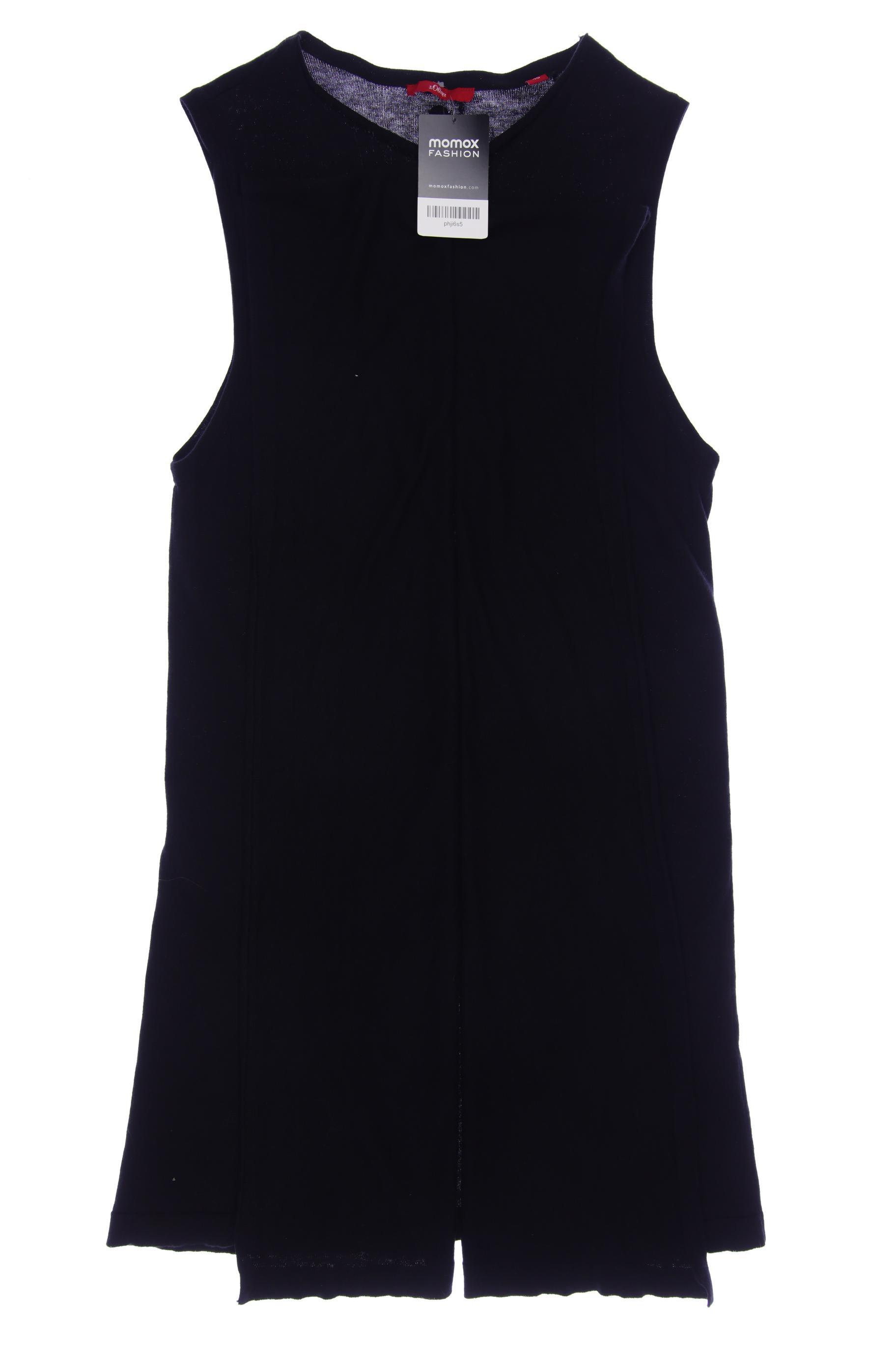 

s.Oliver Damen Weste, schwarz