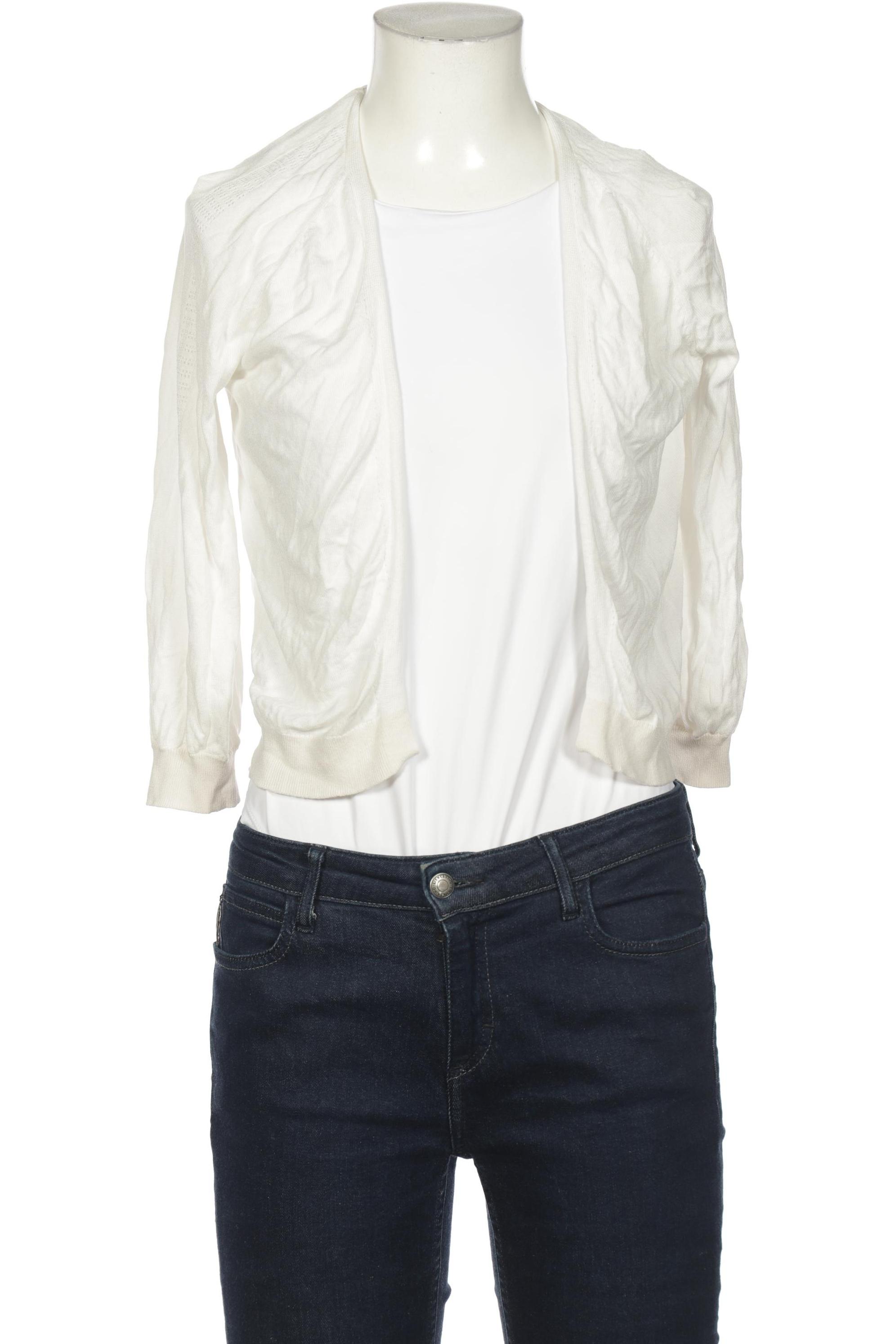 

s.Oliver Damen Strickjacke, weiß