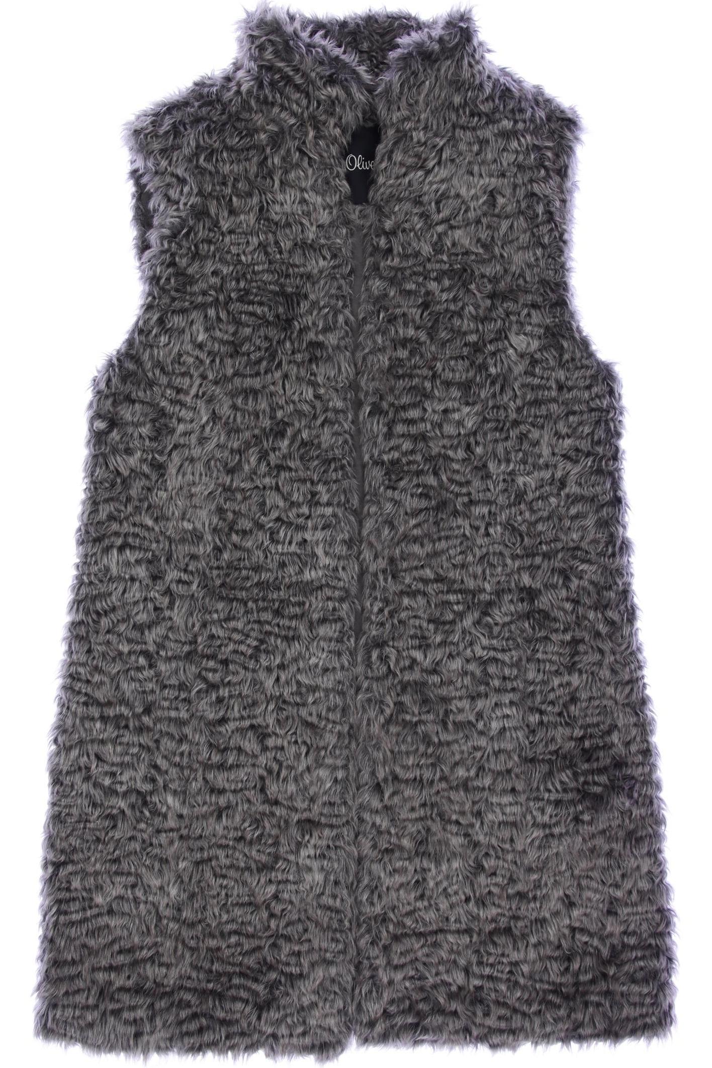 

s.Oliver Damen Weste, grau, Gr. 40