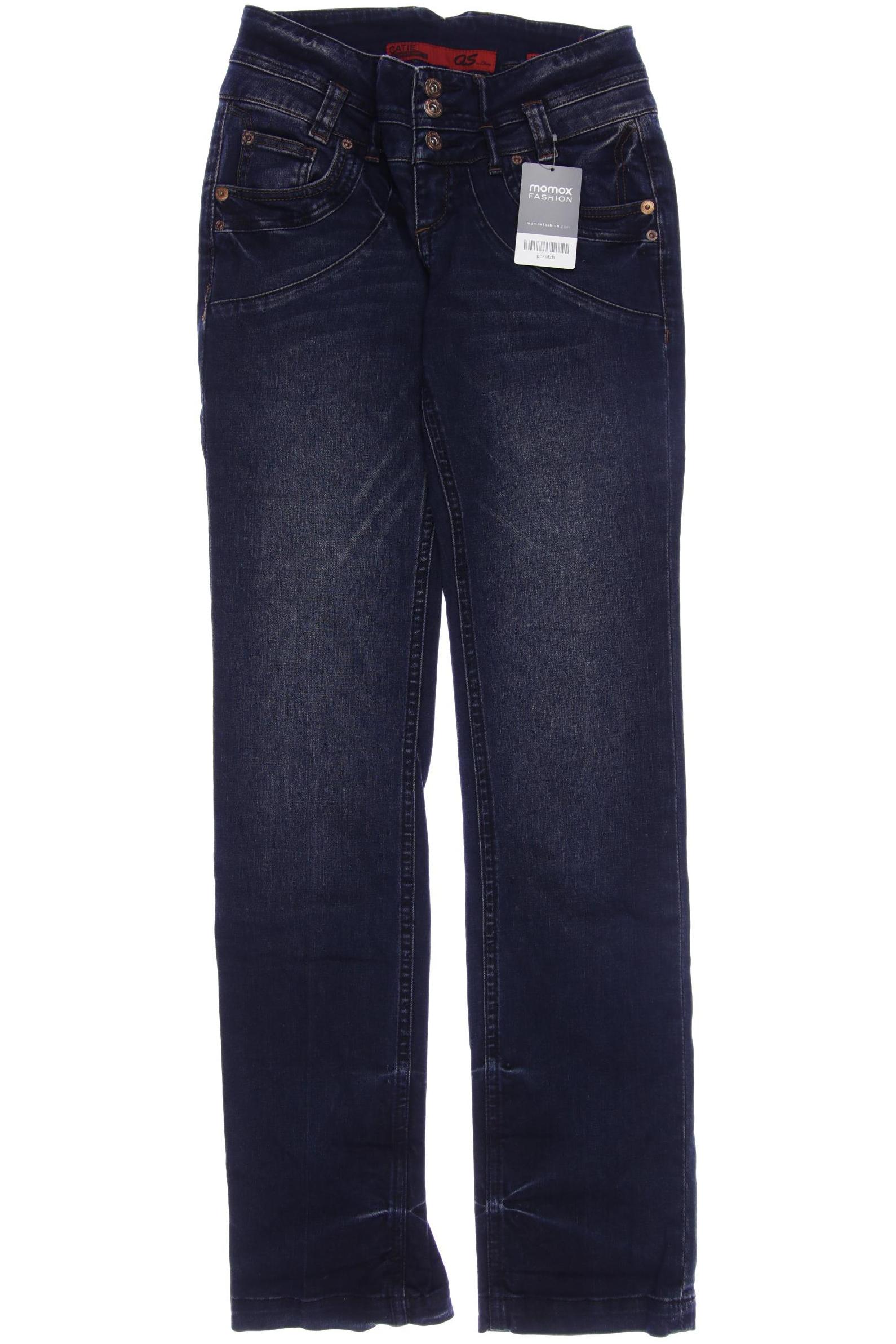 

s.Oliver Damen Jeans, marineblau