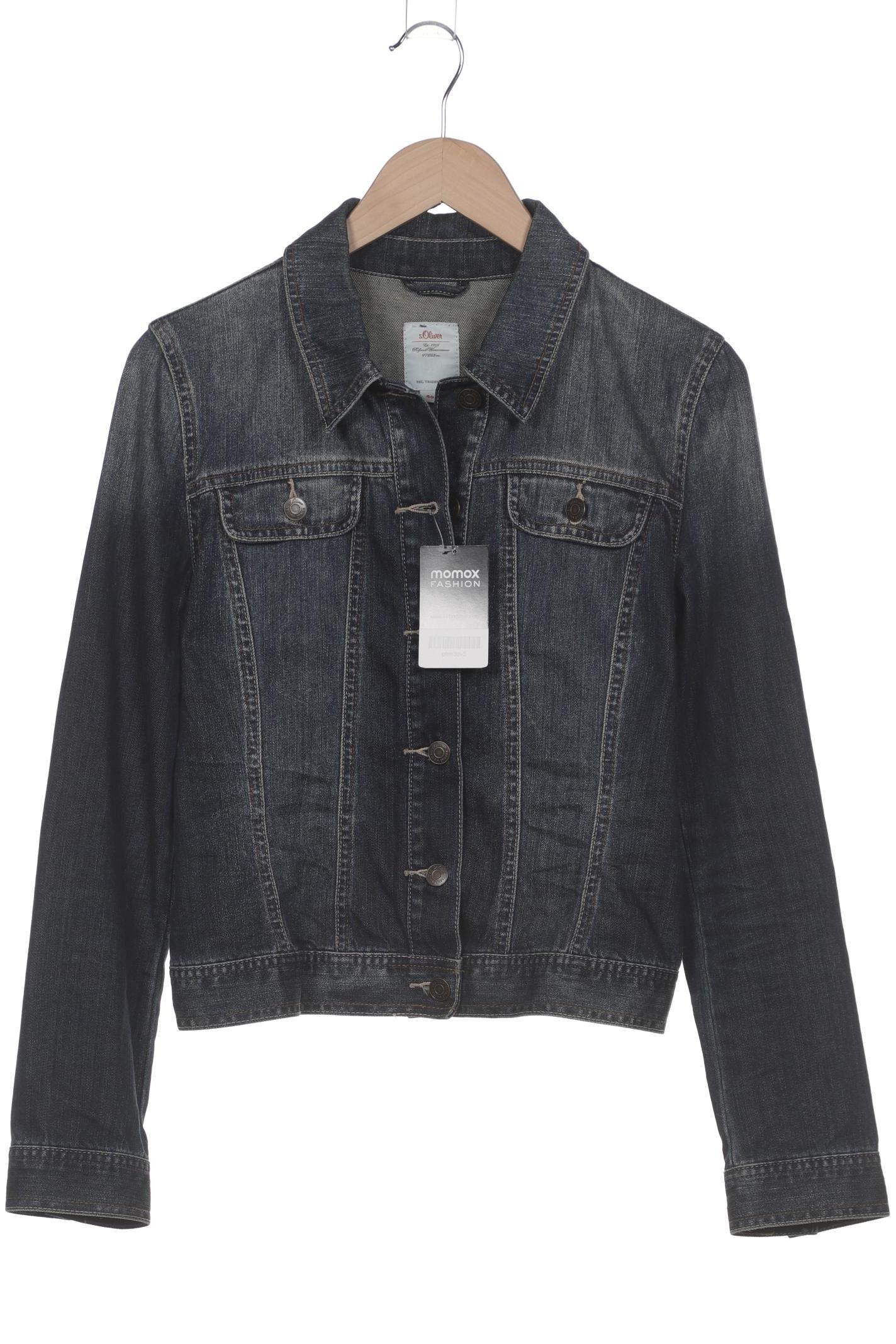 

s.Oliver Damen Jacke, marineblau, Gr. 40